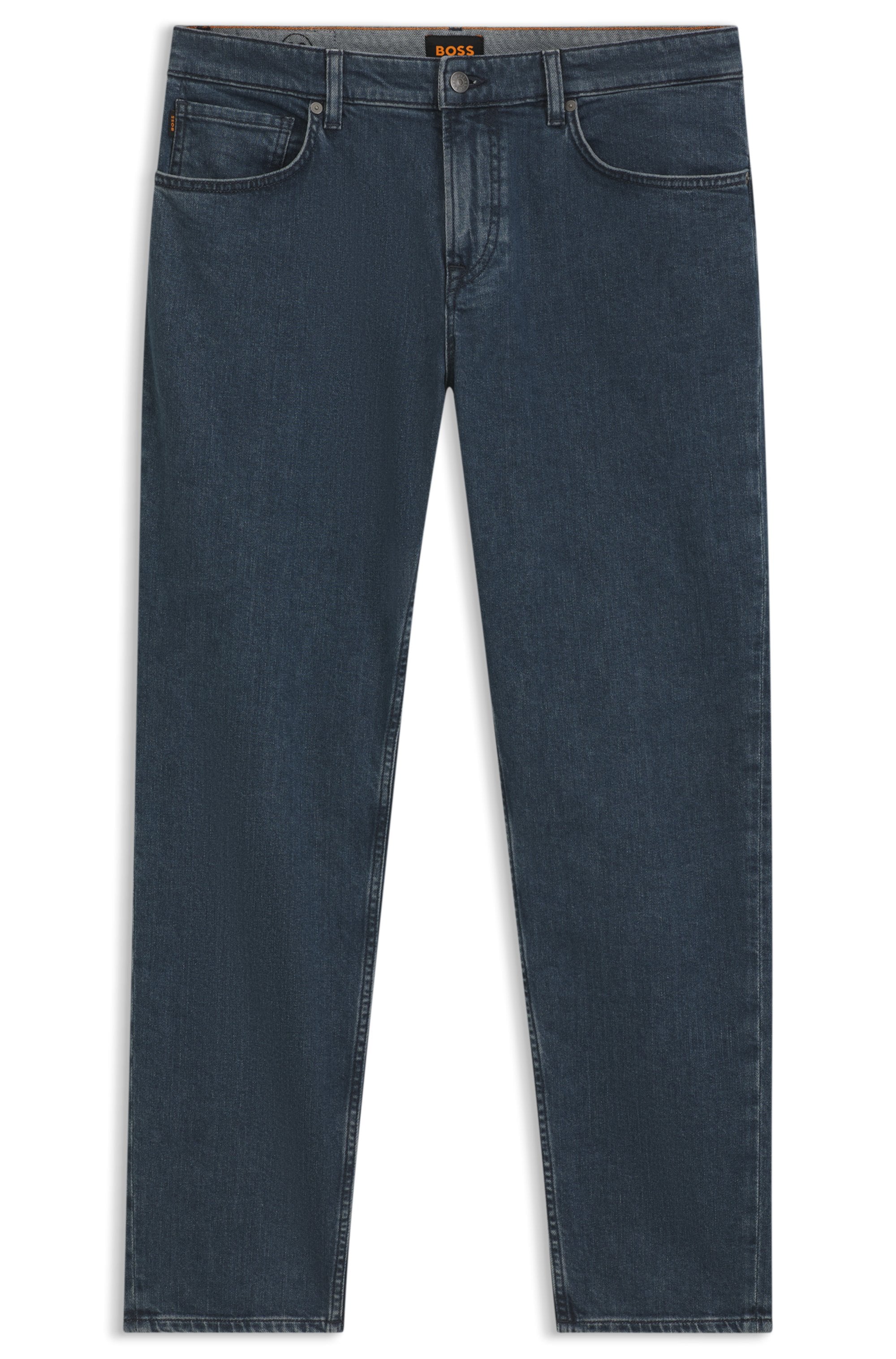 BOSS ORANGE Regular-fit-Jeans »RE.MAINE BO« mit normaler Leibhöhe, Stretch-Denim