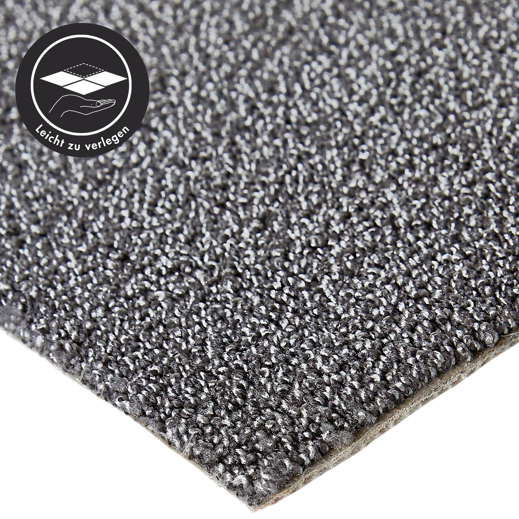 Andiamo Teppichboden »Rubinoy, Schlinge, Made in Belgium«, rechteckig, 8,5 mm Höhe, Breite 400 cm oder 500 cm, Wohnzimmer, strapazierfähig & robust