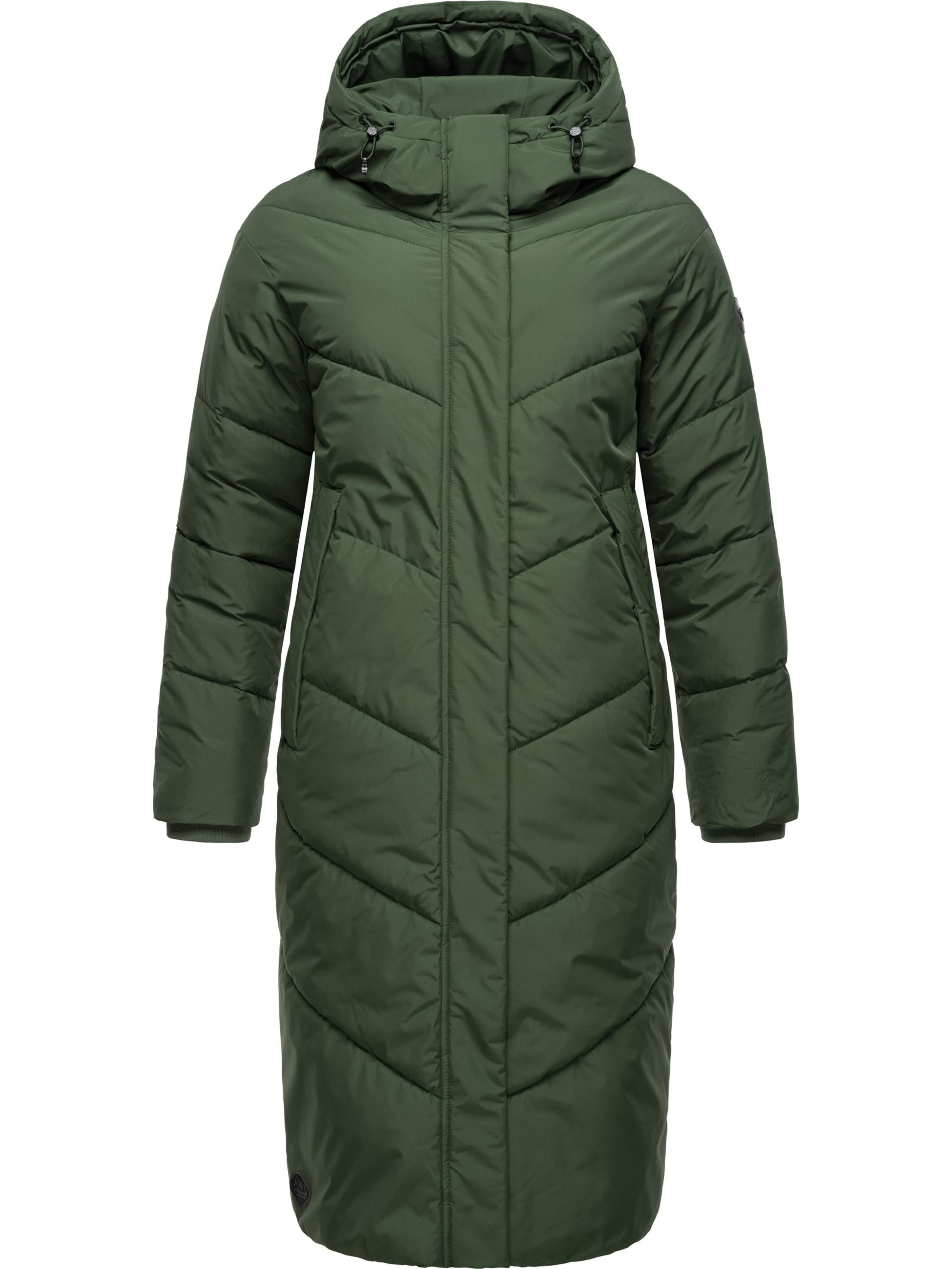 Ragwear Wintermantel »Wintermantel Suminka«, Wasserdichter Damen Winter Steppmantel