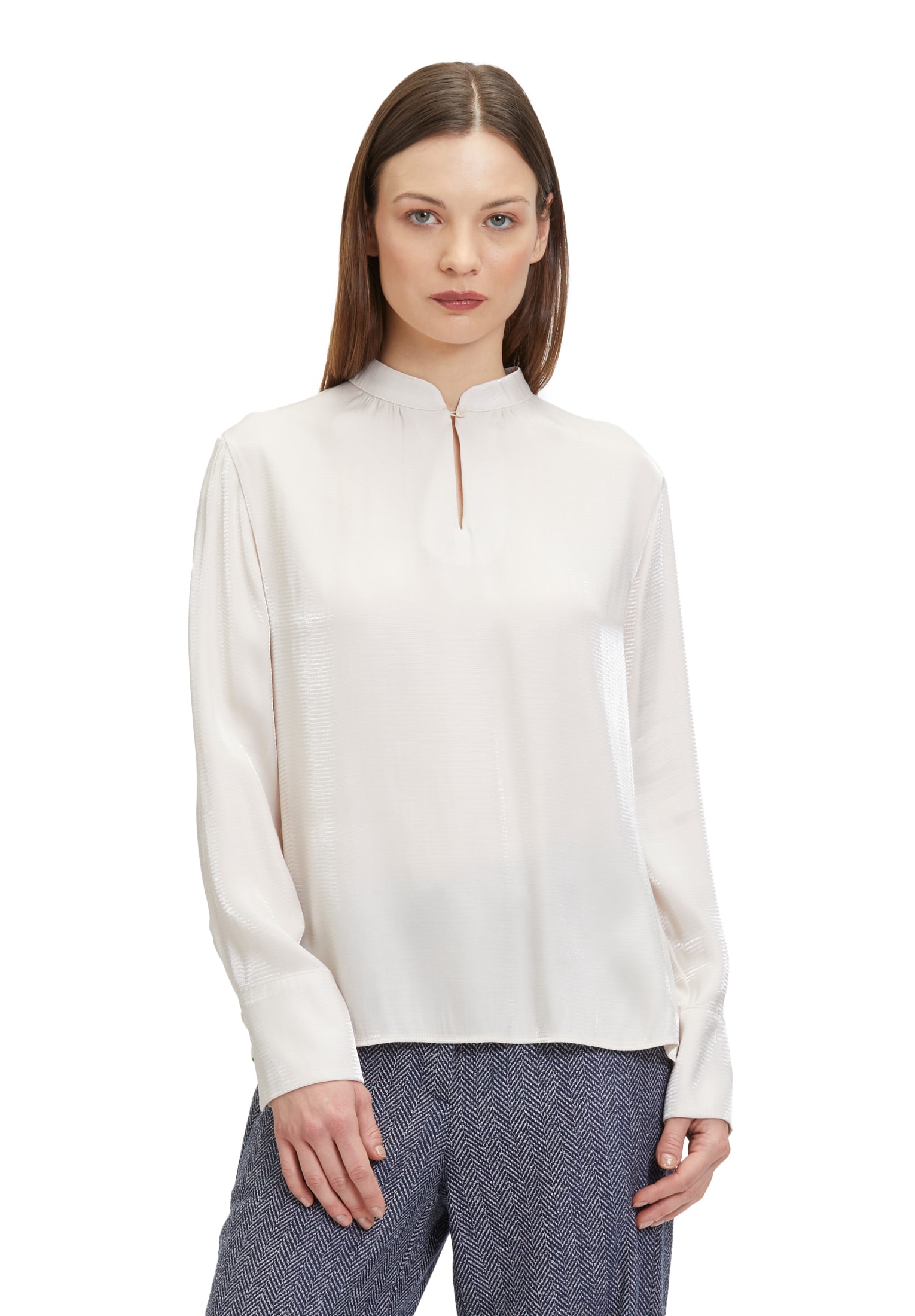 Betty&Co Schlupfbluse »Schlupfbluse mit Raffung«