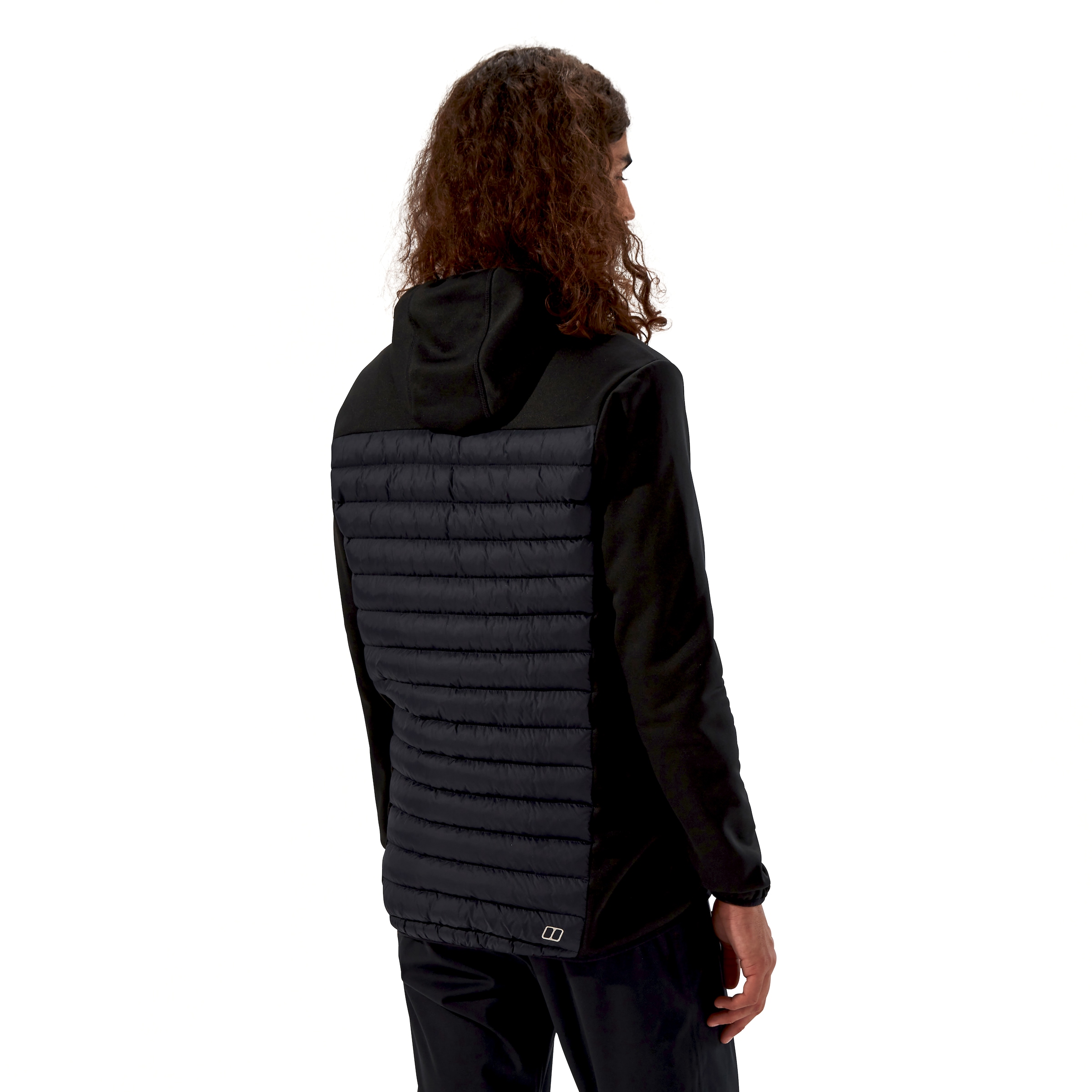 Berghaus Hybridjacke »VASKYE HOODED HYBRID JACKET« mit Kapuze mit Kapuze mit Kinnschutz, wasserabweisend und windabweisend