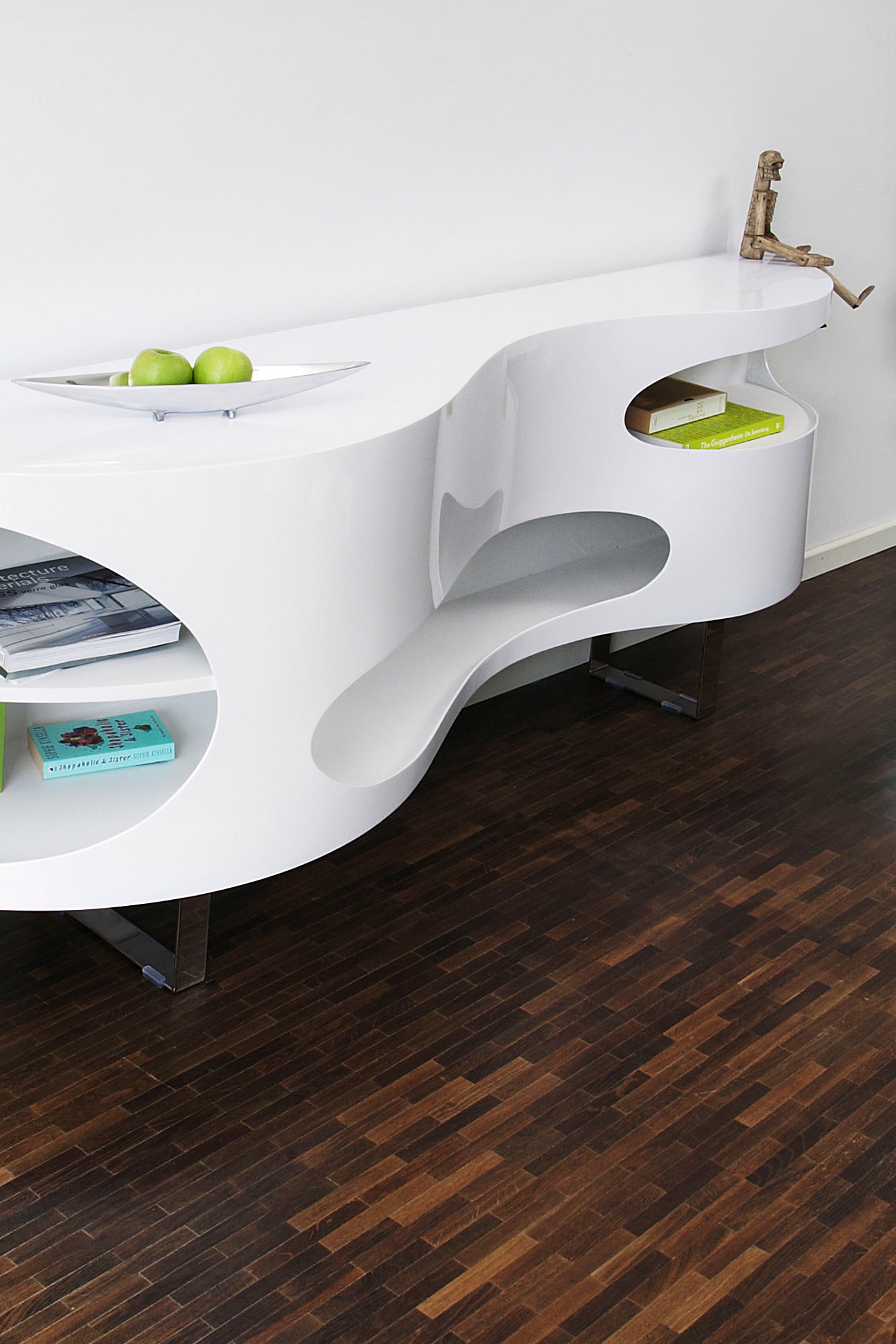 SalesFever Sideboard, Kommode in extravaganter Form, Breite 200 cm