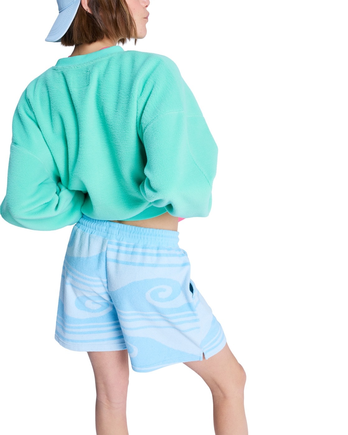 Roxy Sweatshorts »Make It Sunny«