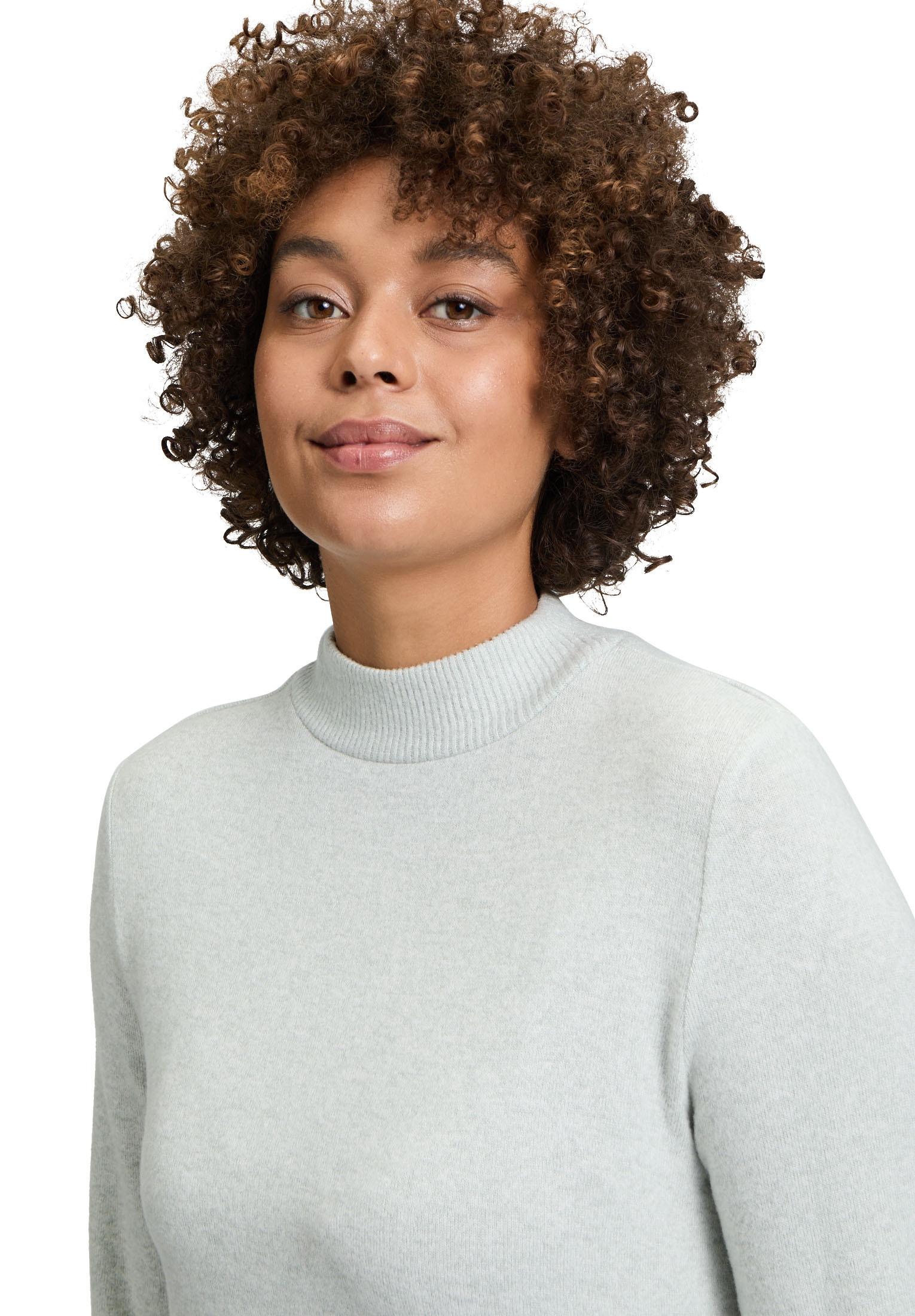 Cartoon Sweatshirt »Langarm-Shirt mit Kragen«