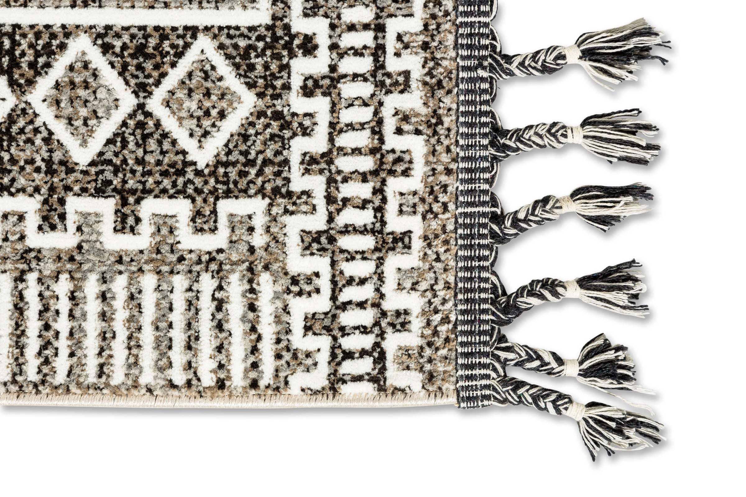 ASTRA Teppich »Ravenna 6634 226«, rechteckig, 5 mm Höhe, eleganter Kurzflorteppich mit Fransen