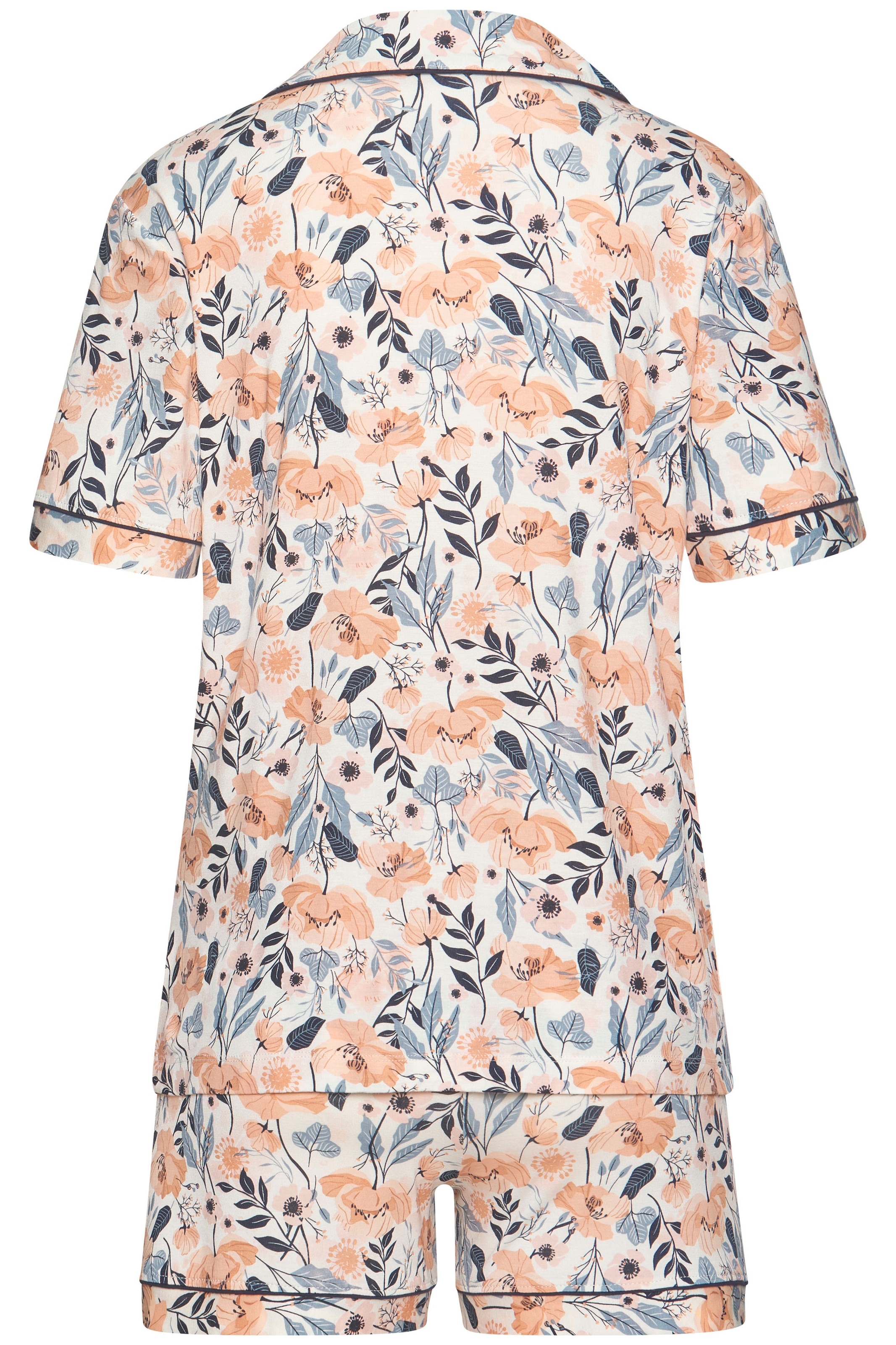 Vivance Dreams Umstandspyjama 2 tlg. Schöner Allover-Print