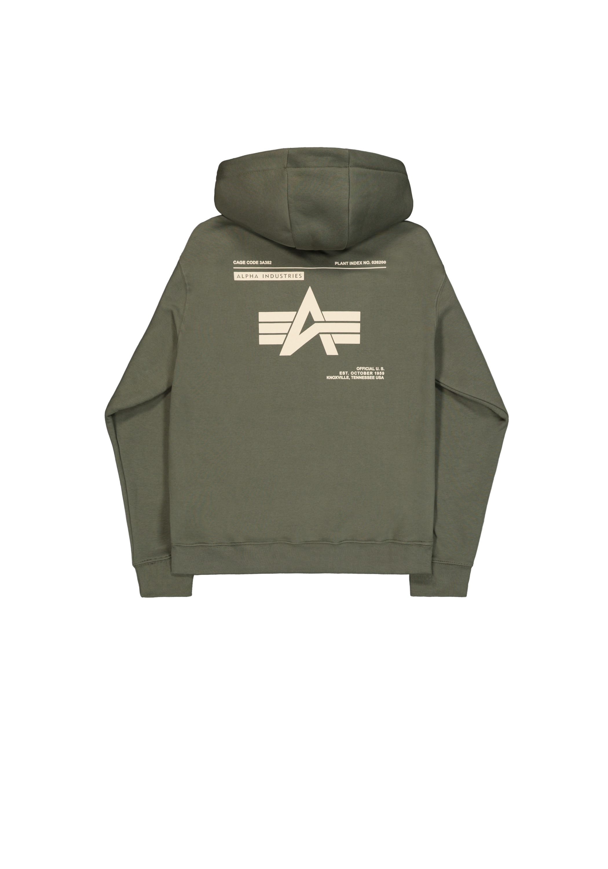 Alpha Industries Hoodie »Label Hoodie Backprint «
