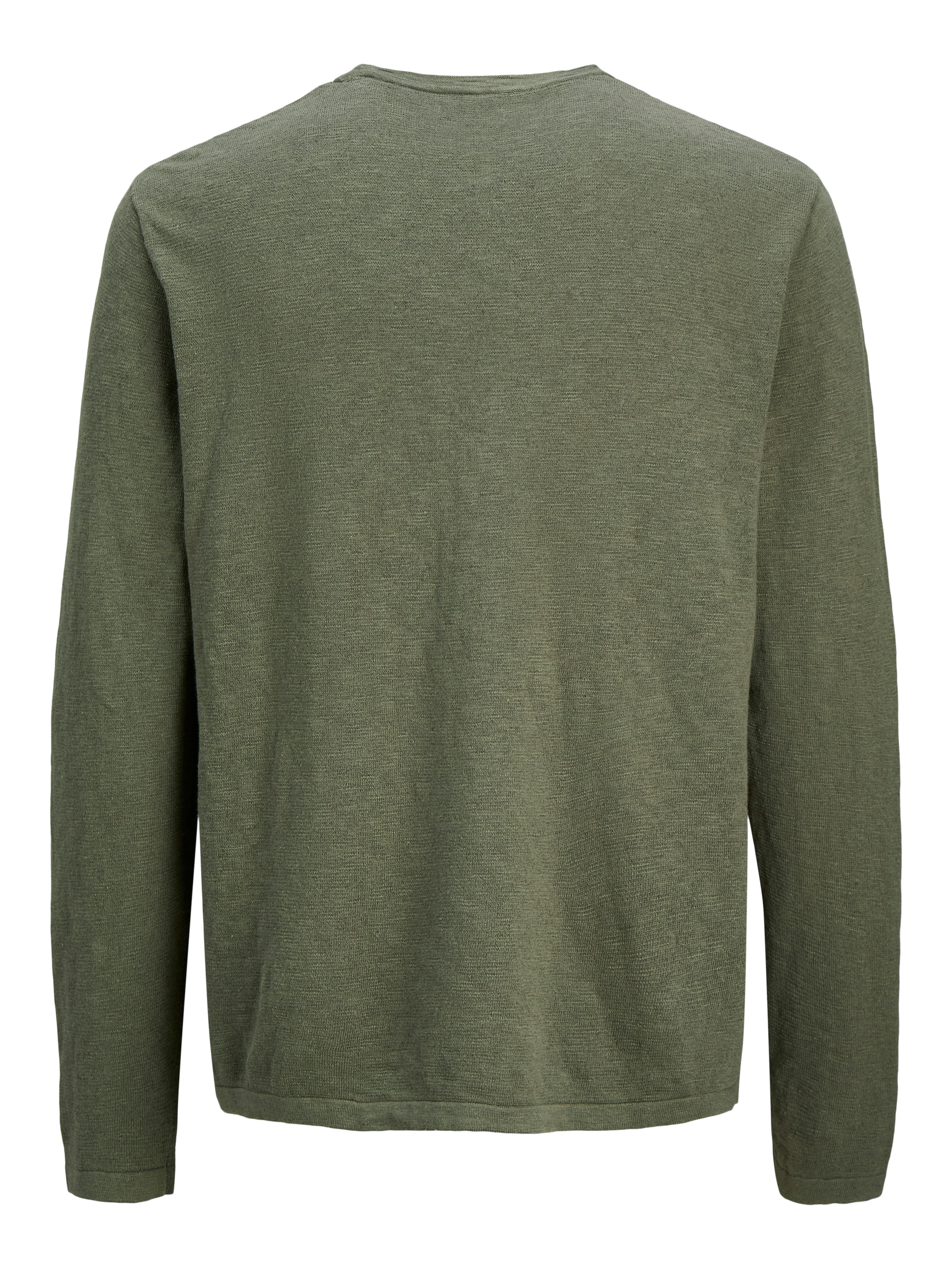 Jack & Jones Rundhalspullover »JJESUMMER KNIT CREW NECK SN« mit Rundhalsausschnitt