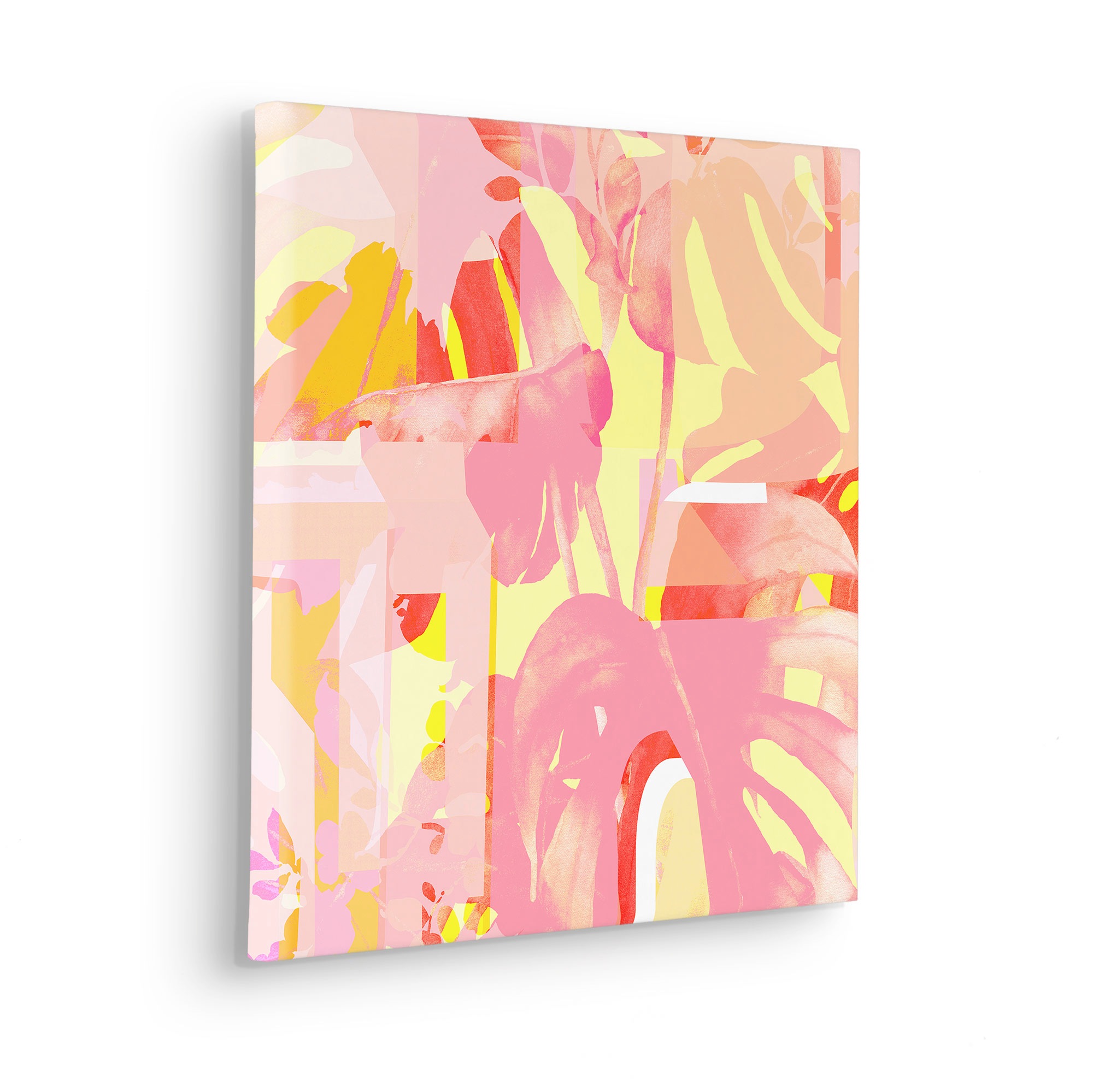Komar Leinwandbild »Summer Party - Größe 40 x 40 cm«, Natur, (1 St.), Keilrahmenbild mi Echtholzrahmen