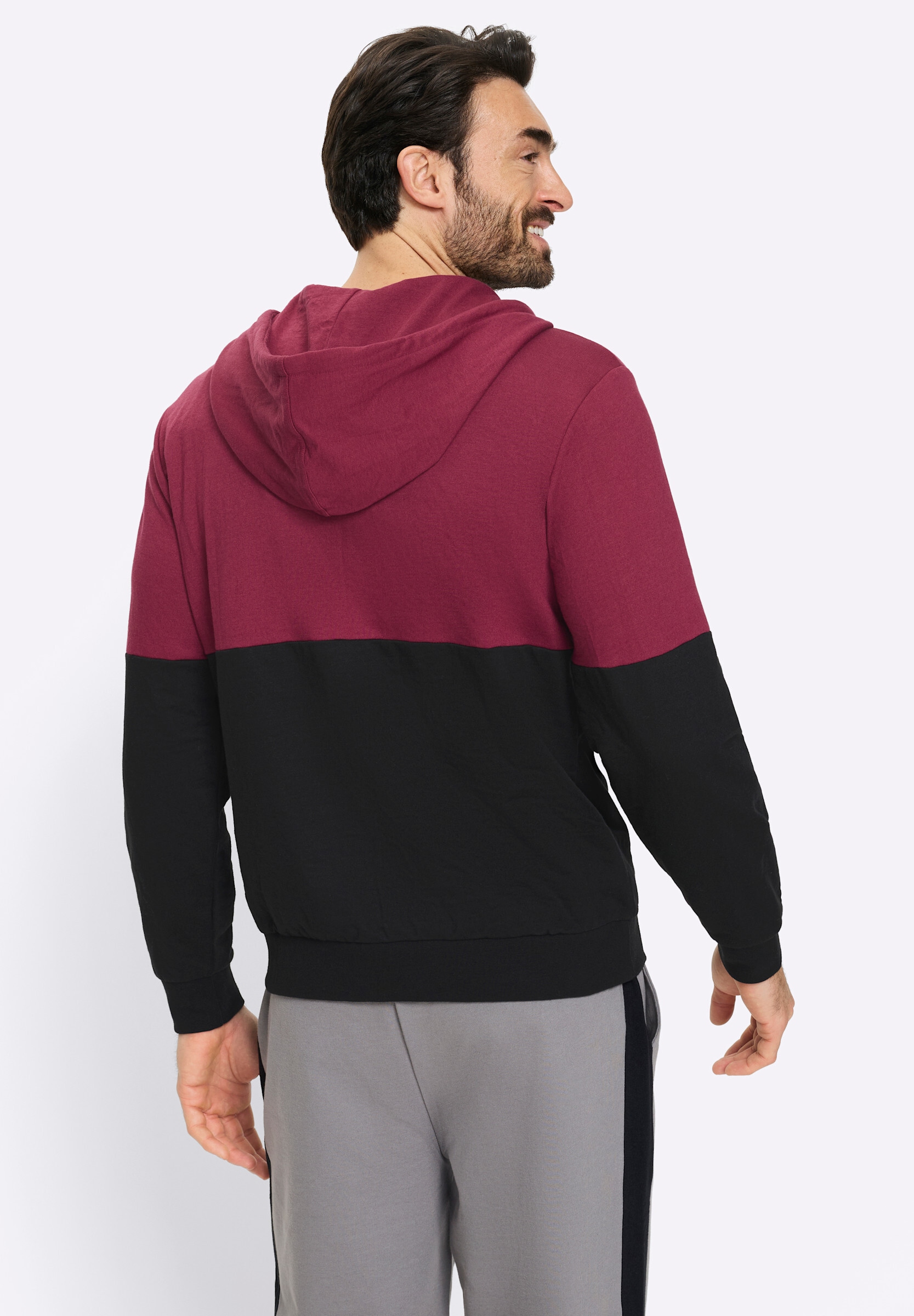 Witt Shirtjacke »Sweatshirtjacke Sweatjacke mit weitenregulierbarer Kapuze«