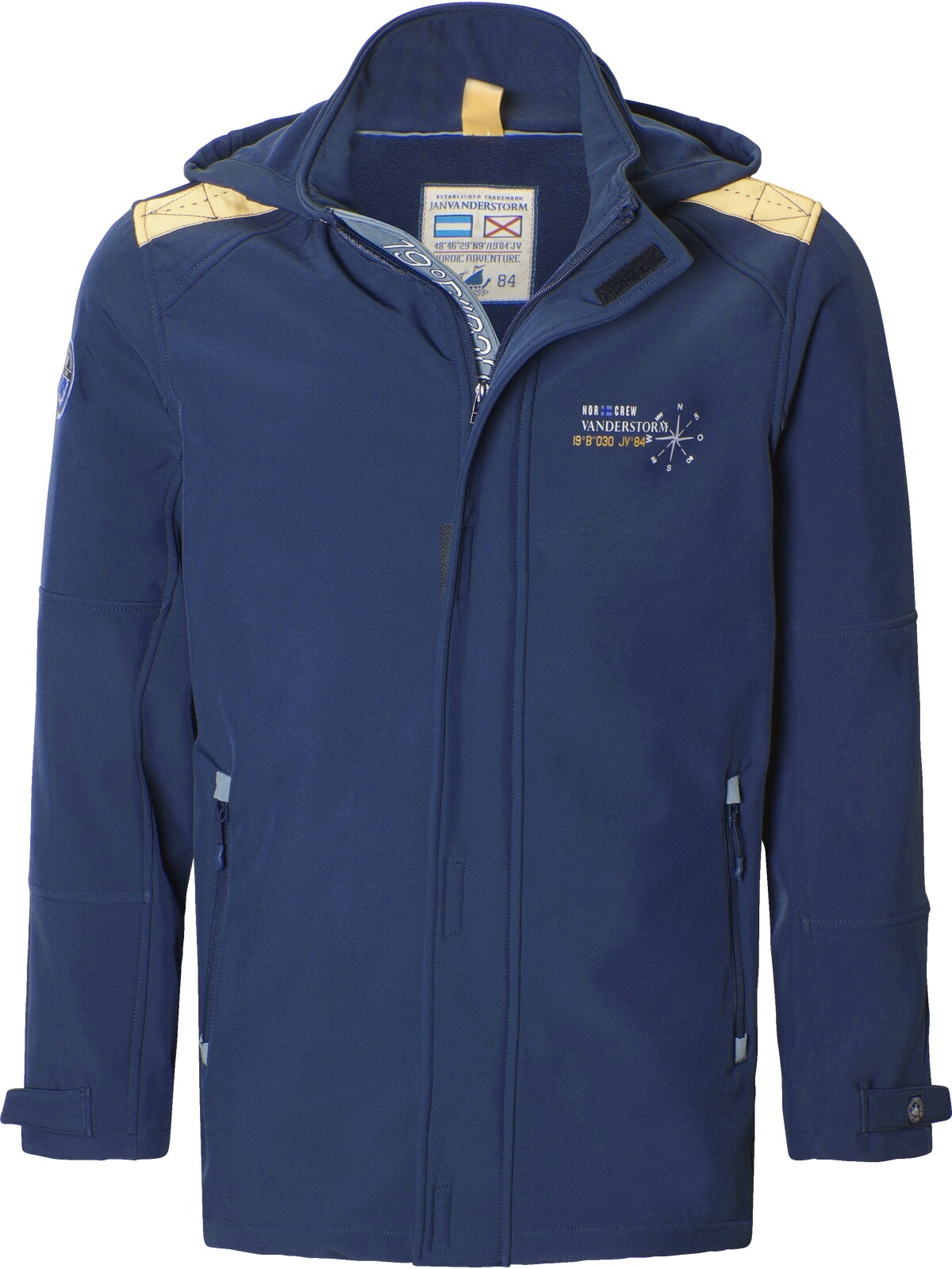 Jan Vanderstorm Softshelljacke »Softshelljacke PEKKOR«