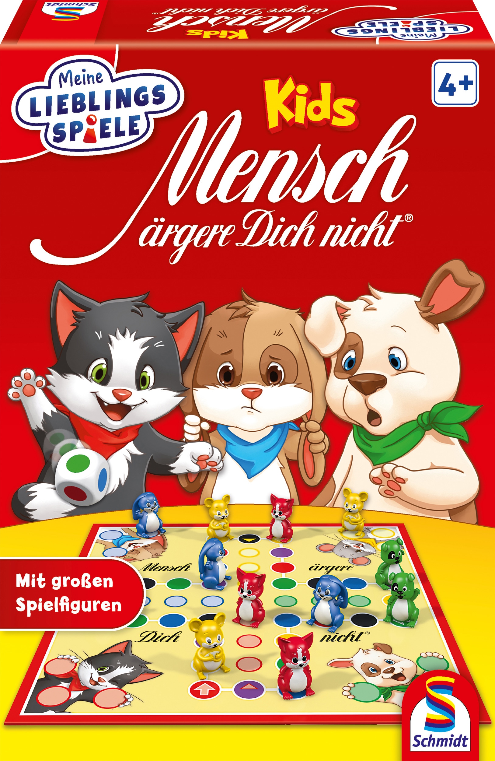 Spiel »Mensch ärgere dich nicht® Kids«, Made in Germany