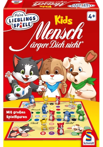 Spiel »Mensch ärgere dich nicht® Kids«, Made in Germany