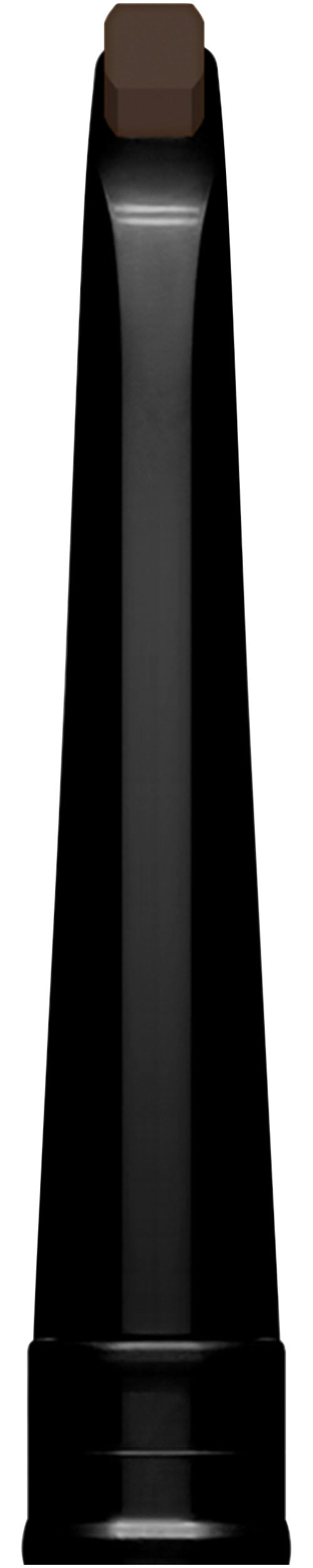 NYX Augenbrauenpflege »NYX Professional Makeup Blade & Shade Augenbrauenstift« Mit Nano Blade, zweiseitige Spitze, integrierte Bürste, wischfest.