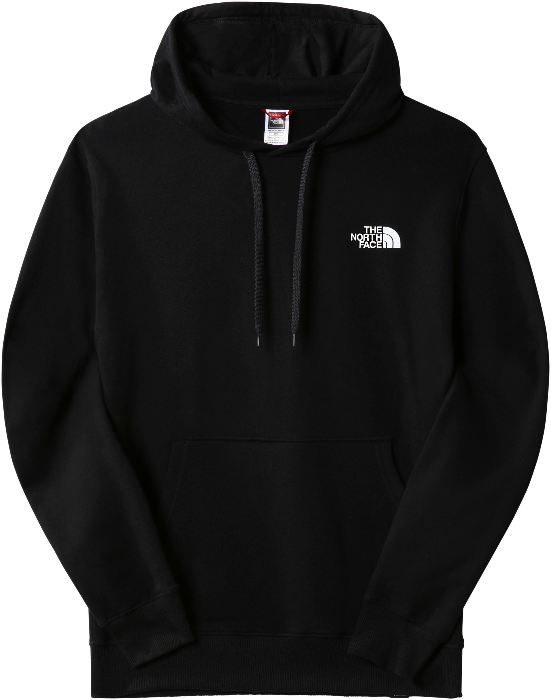 The North Face Kapuzensweatshirt »M SIMPLE DOME HOODIE«, mit Logoschriftzug vorn und hinten