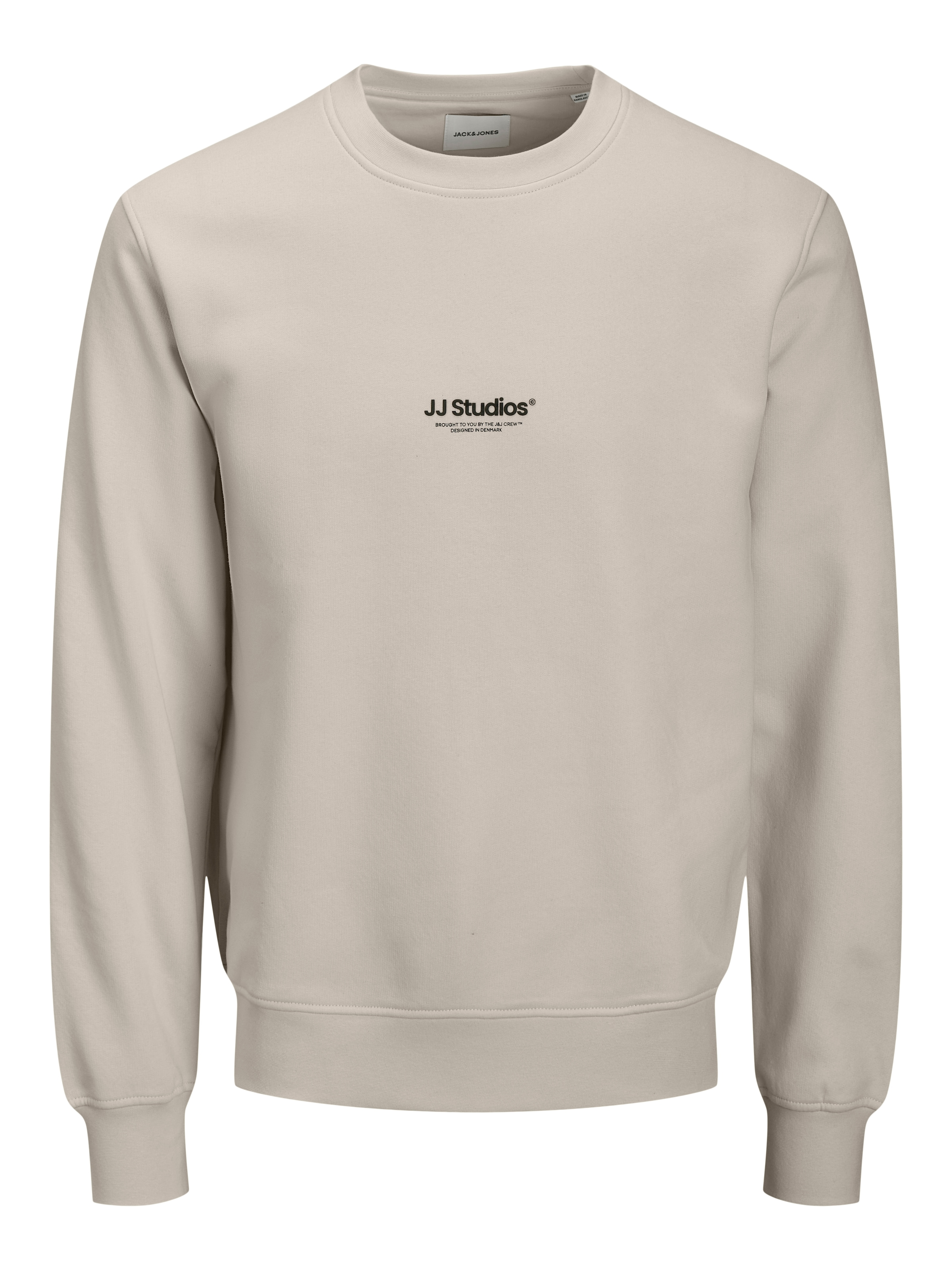 Jack & Jones Sweatshirt »JJESOHO SWEAT CREW NECK NOOS«, mit stylischem Print
