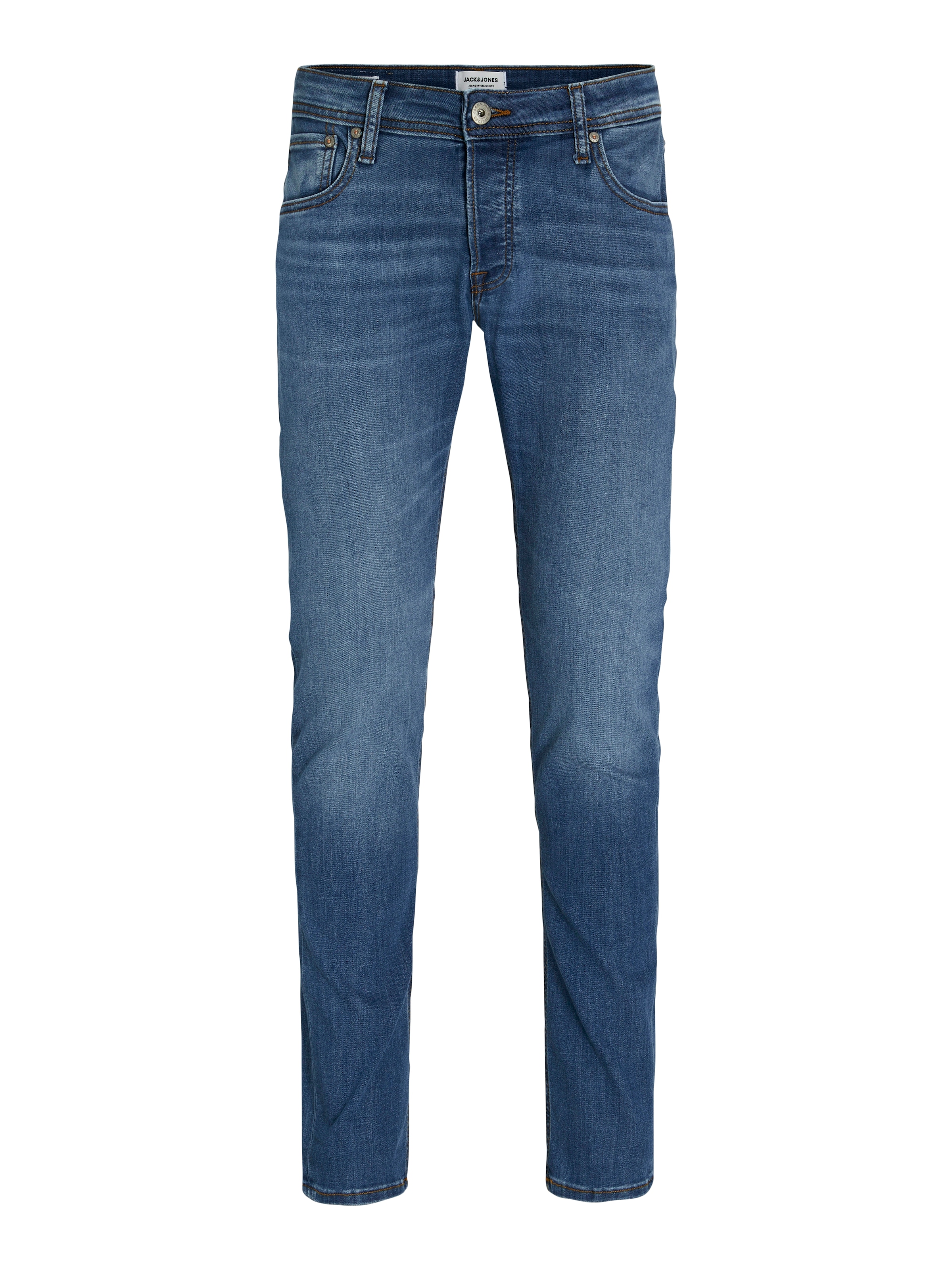 Jack & Jones Slim-fit-Jeans »JJIGLENN  Slim-Fit mit Stretch und praktischer 5-Pocket-Form« Baumwollmischung, slim fit
