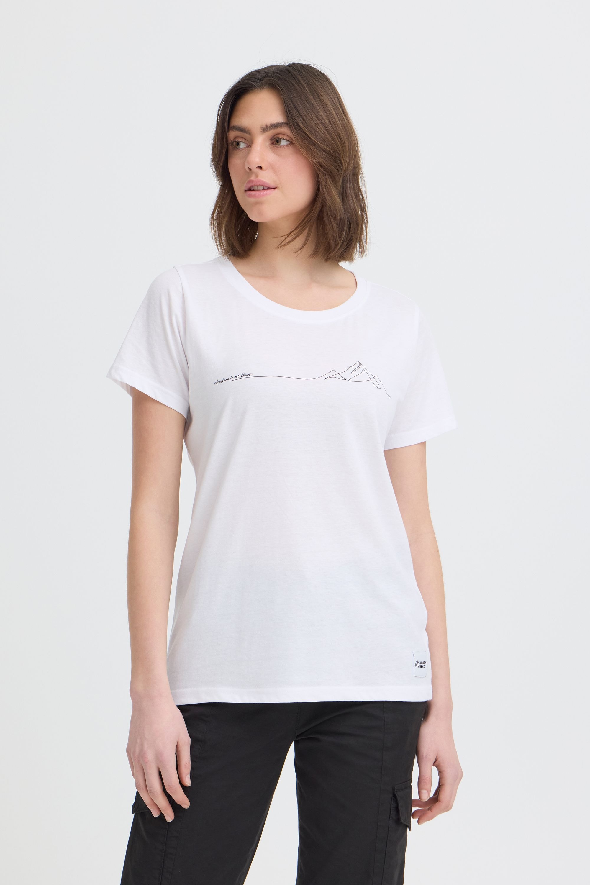 North Bend T-Shirt »T-Shirt NBCarla W«