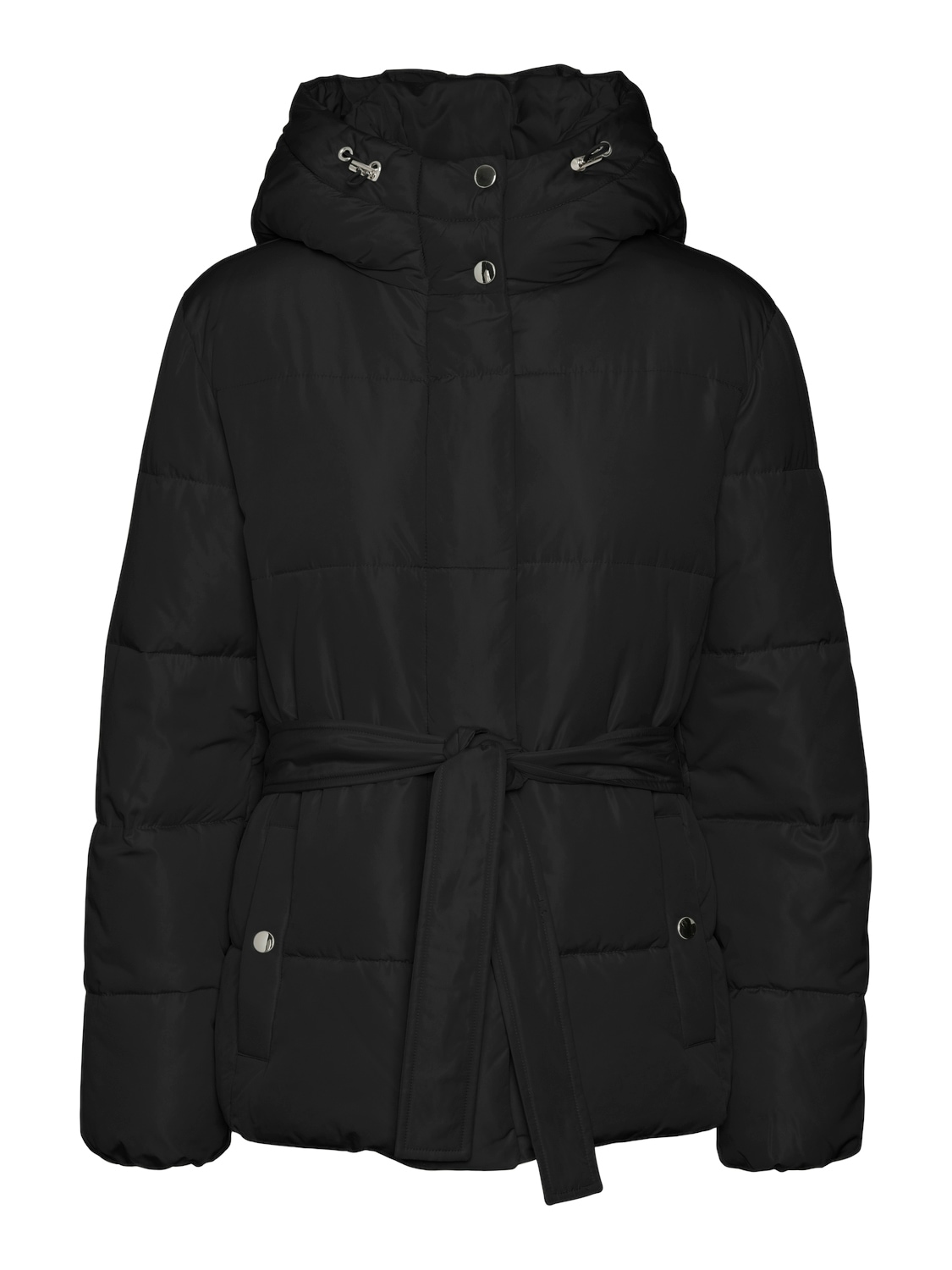 Steppjacke »VMFARAH JACKET GA«, mit Kapuze