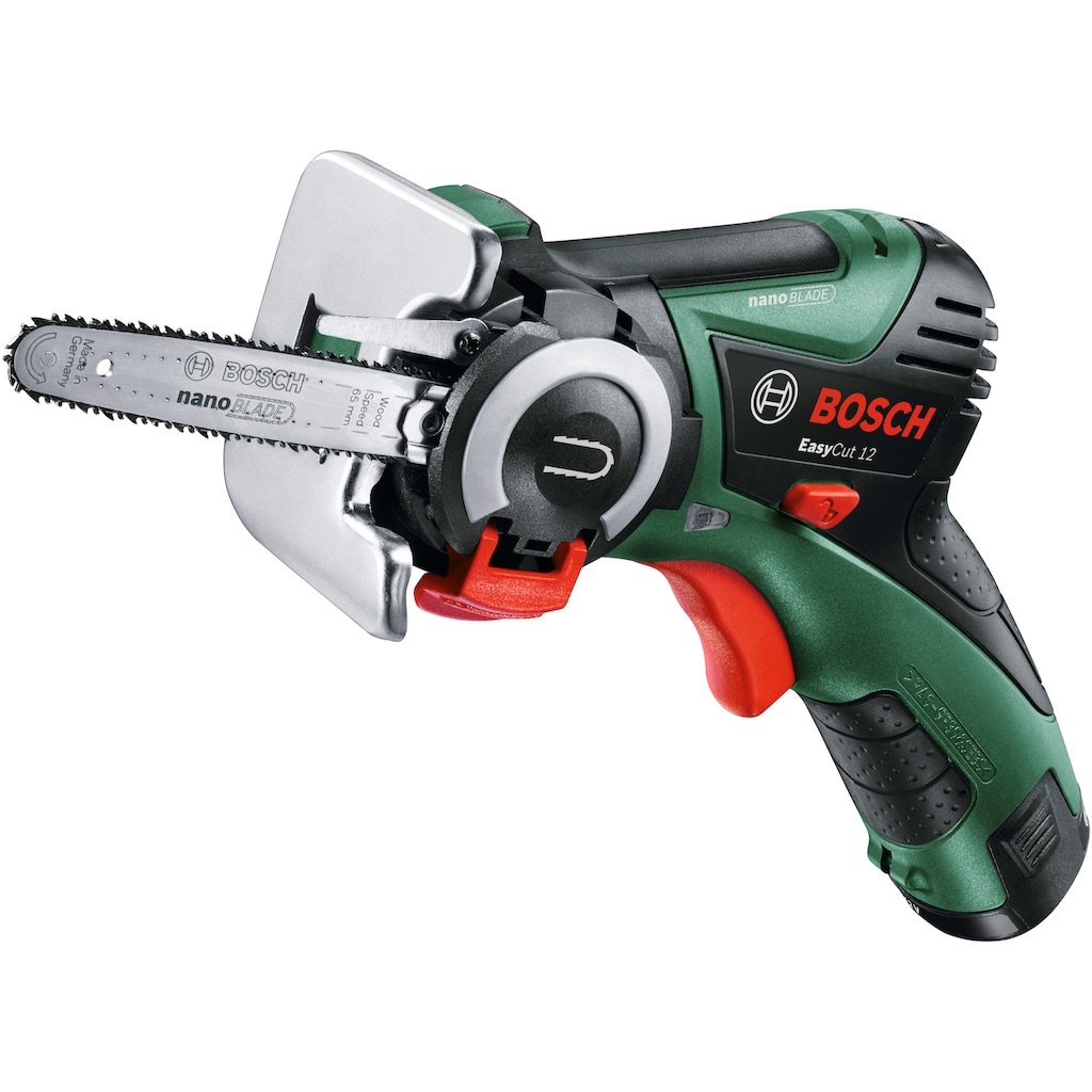 Bosch Home & Garden Akku-Multisäge »EasyCut 12 nanoBLADE-Säge«, (Set)