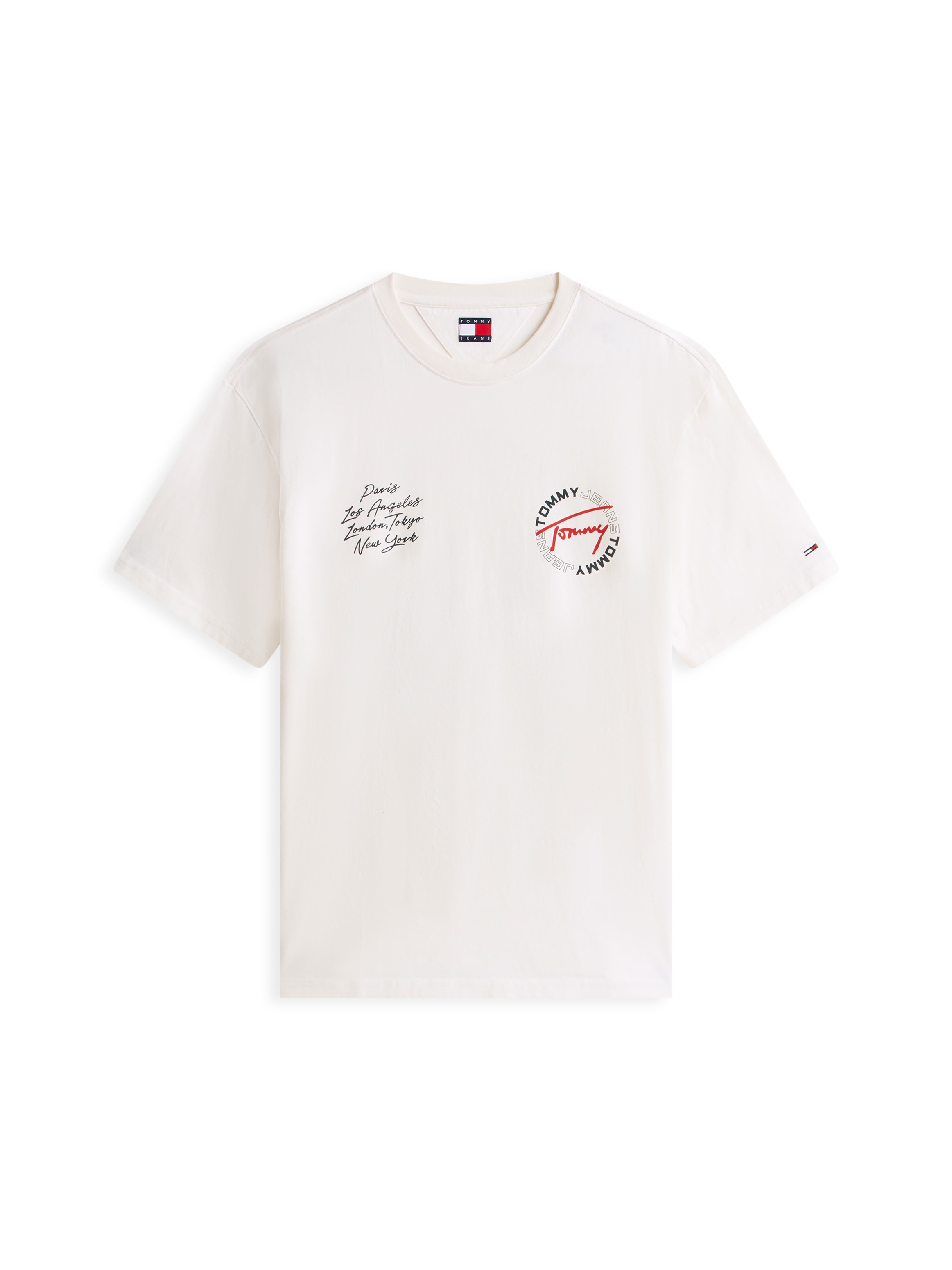 Tommy Jeans T-Shirt »TJM RELAXED SIGN CIRCLE« mit Markenprint