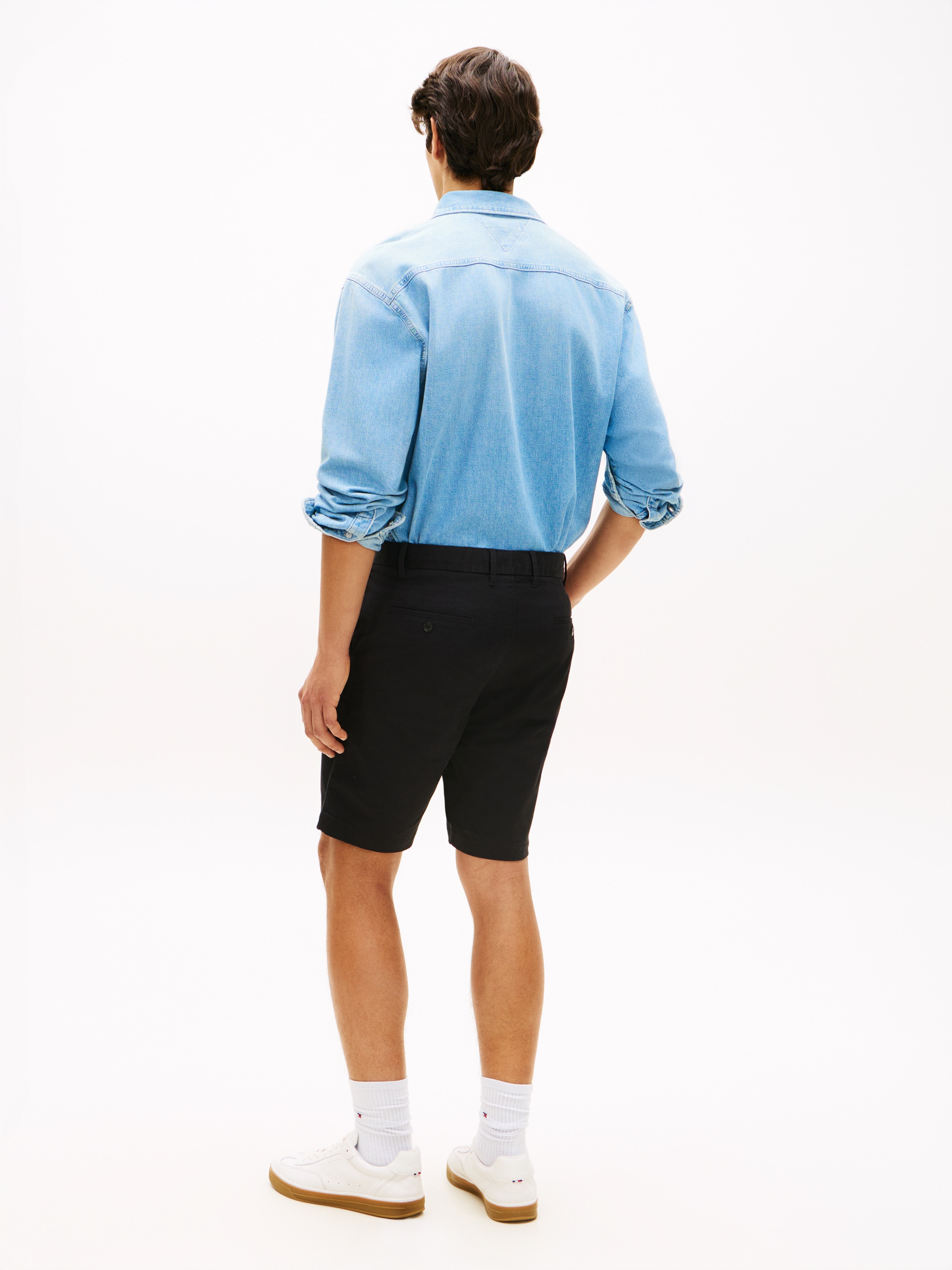 Tommy Hilfiger Chinoshorts »DENTON«  gerade Form, schlichtes Design