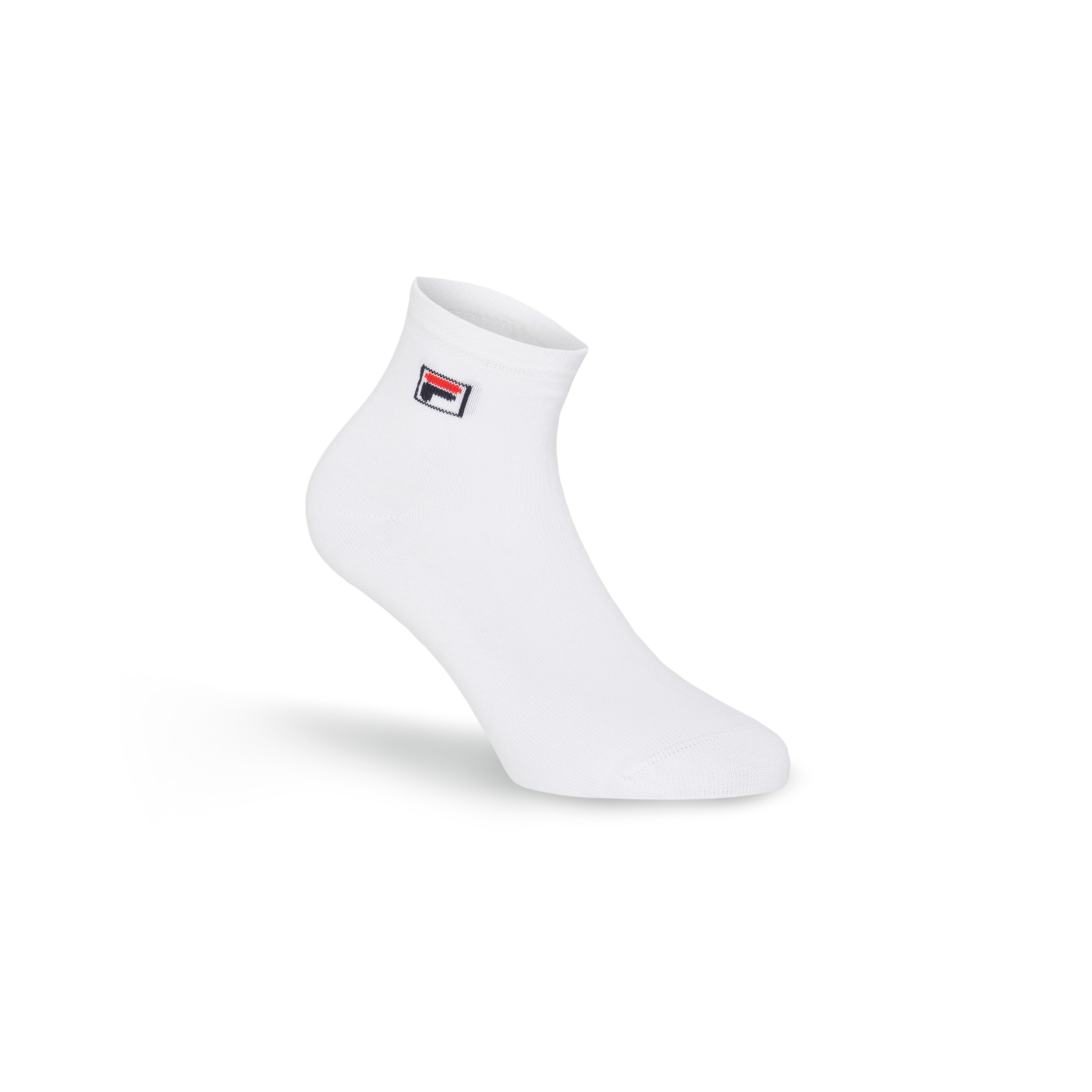Fila Kurzsocken »UNISEX QUARTER PLAIN SOCKS«, (6 Paar), mit Logo-Schriftzug