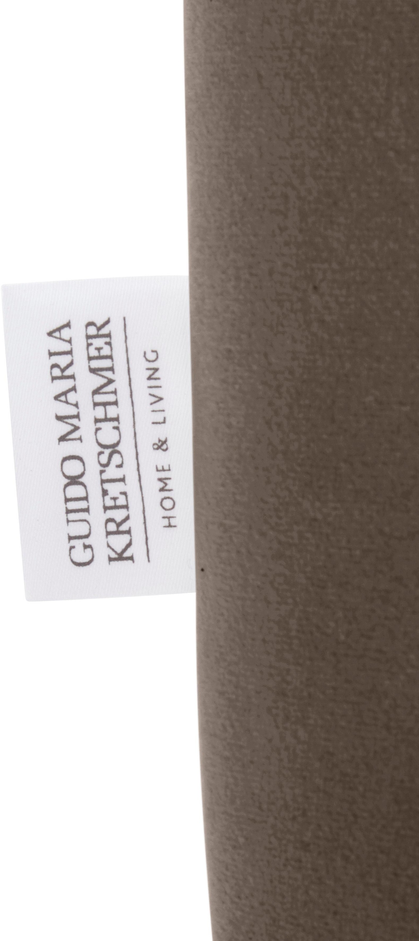 Guido Maria Kretschmer Home&Living Sessel »Rennes«, in Samtoptik oder Baumwoll-Mix