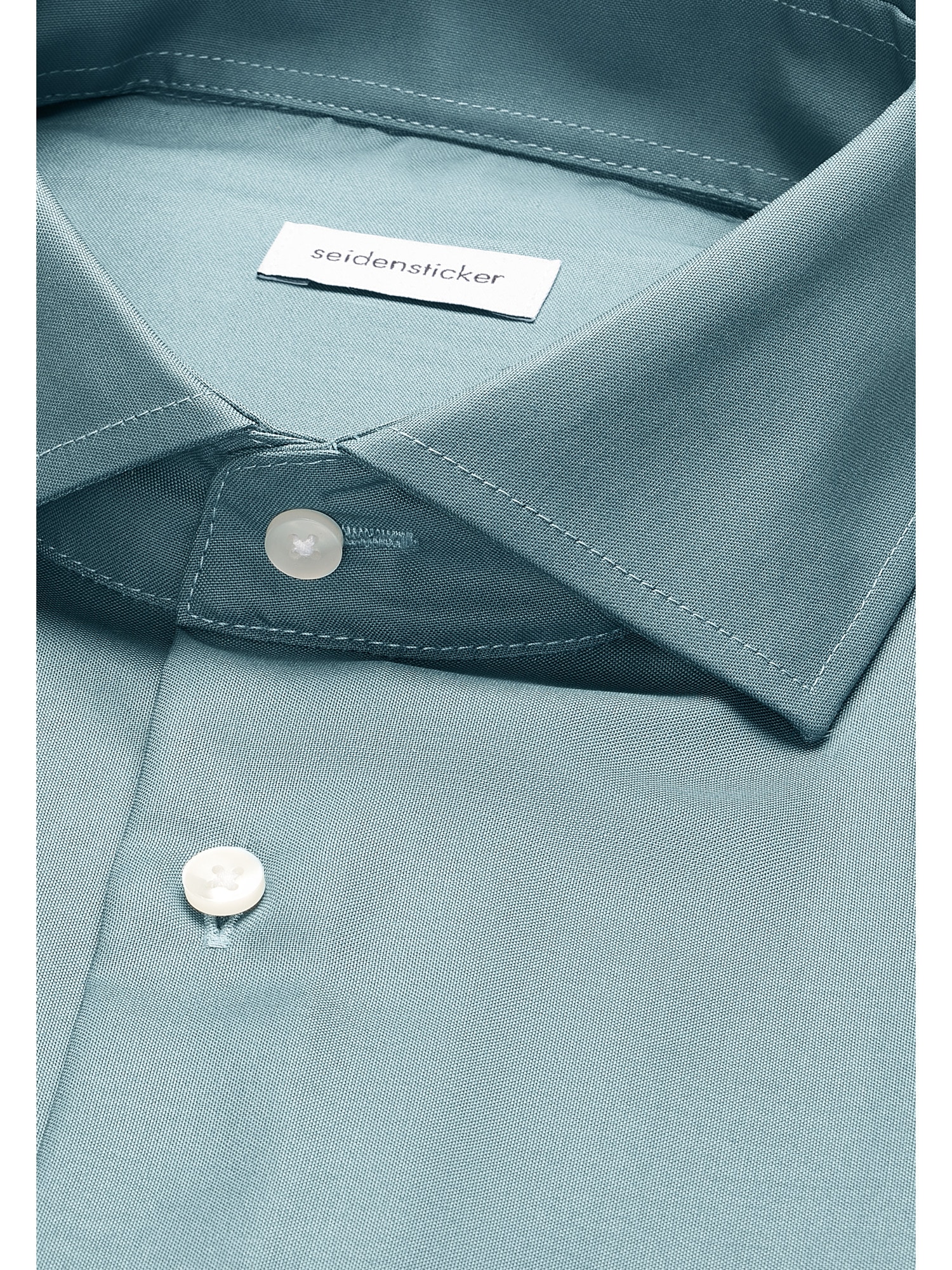 seidensticker Businesshemd »Schwarze Rose« Slim 1/1 Kentkragen Uni