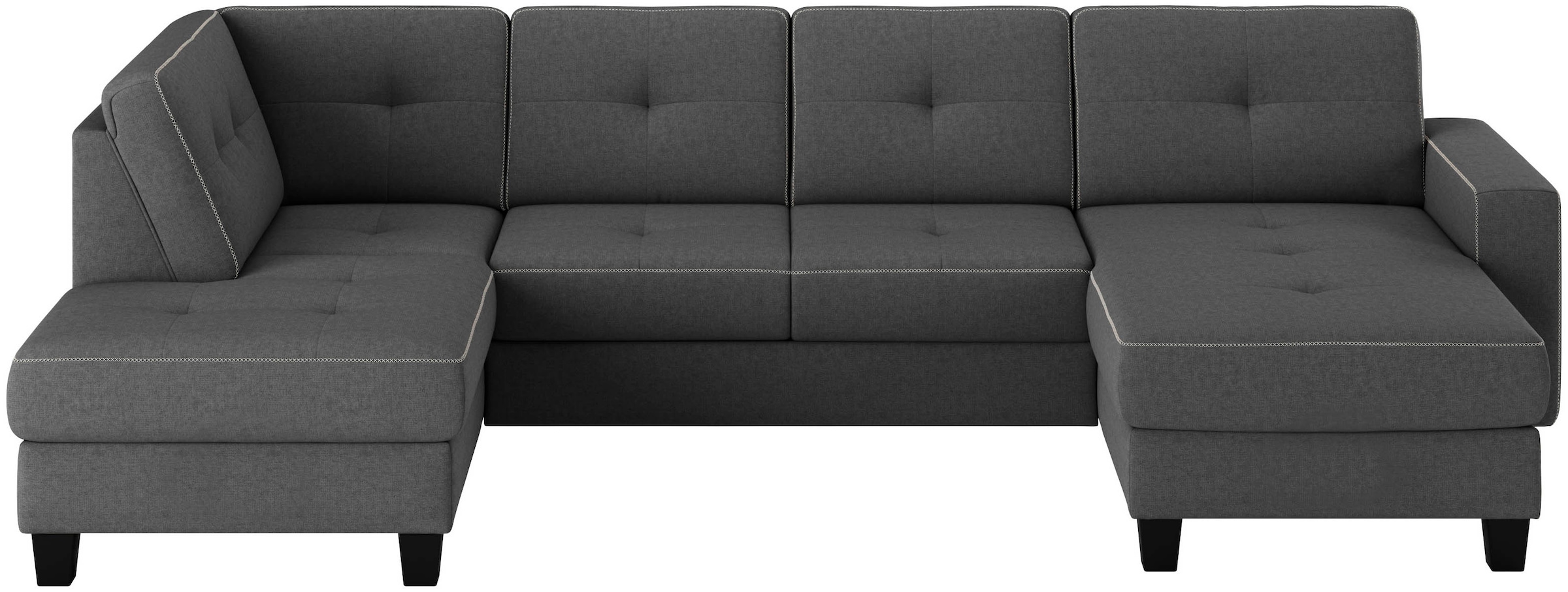 PLACES OF STYLE Wohnlandschaft »Varese« wahlweise mit Bettfunktion und Bettkasten