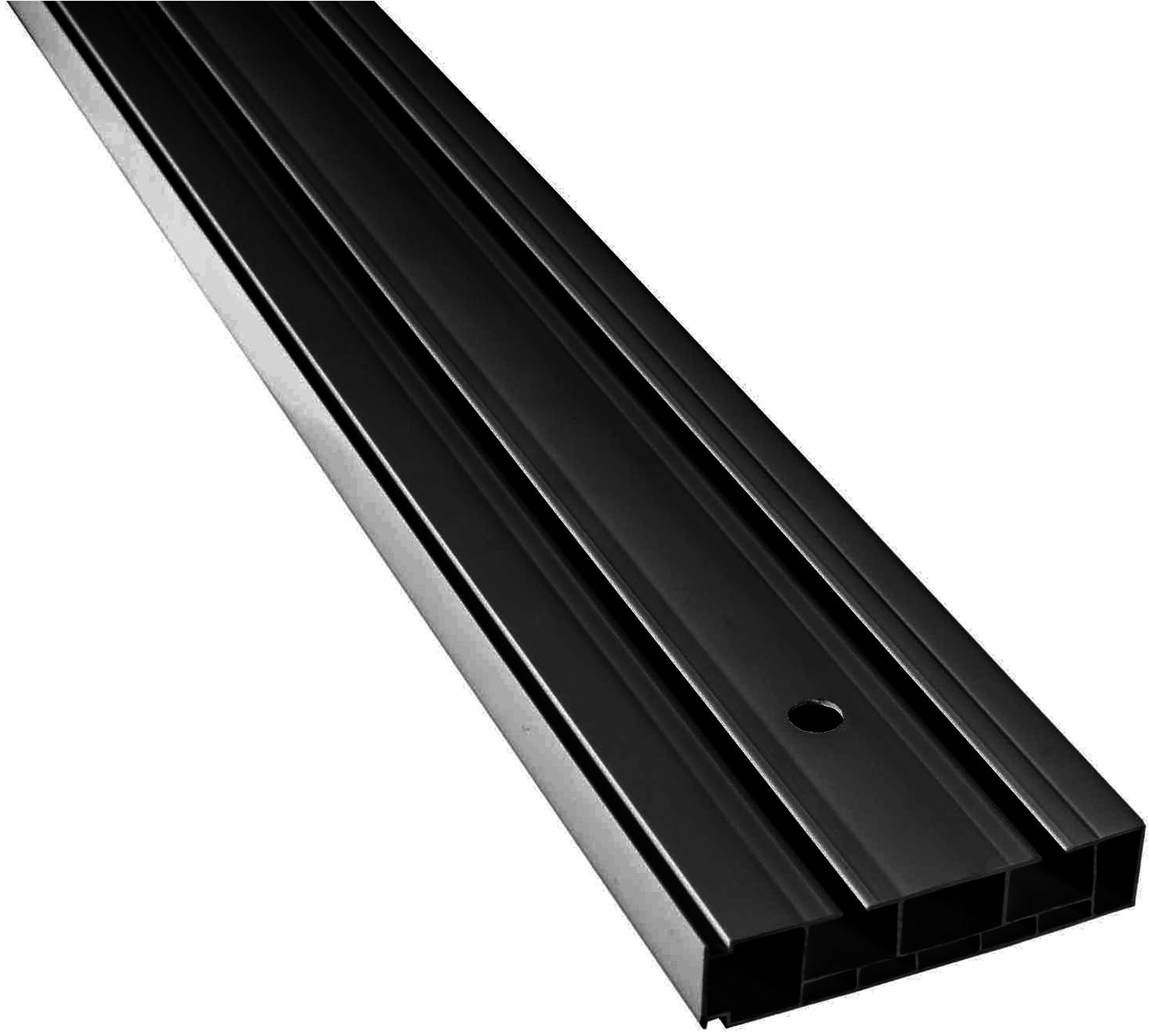 SN DECO GROUP Gardinenschiene »Vorhangschiene SH mit Blende« 2 läufig-läufig Fixmaß