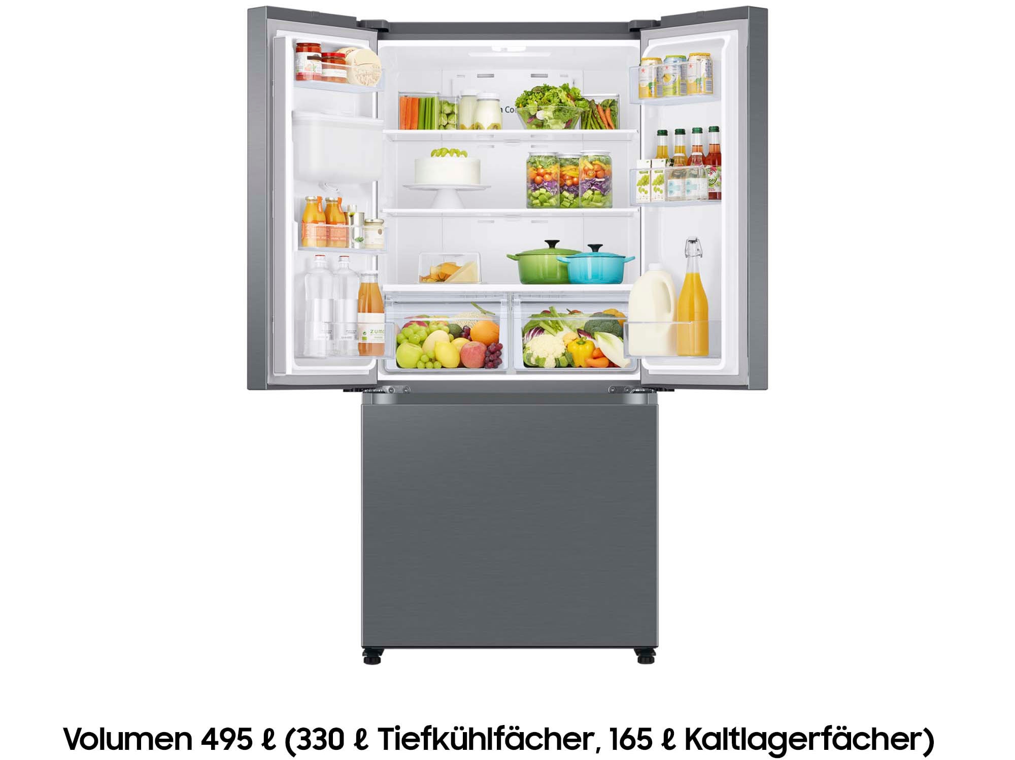 Samsung French Door »RF50C530ES9«, Wasserspender mit Wassertank, Auto Ice Maker per Festwasseranschluss