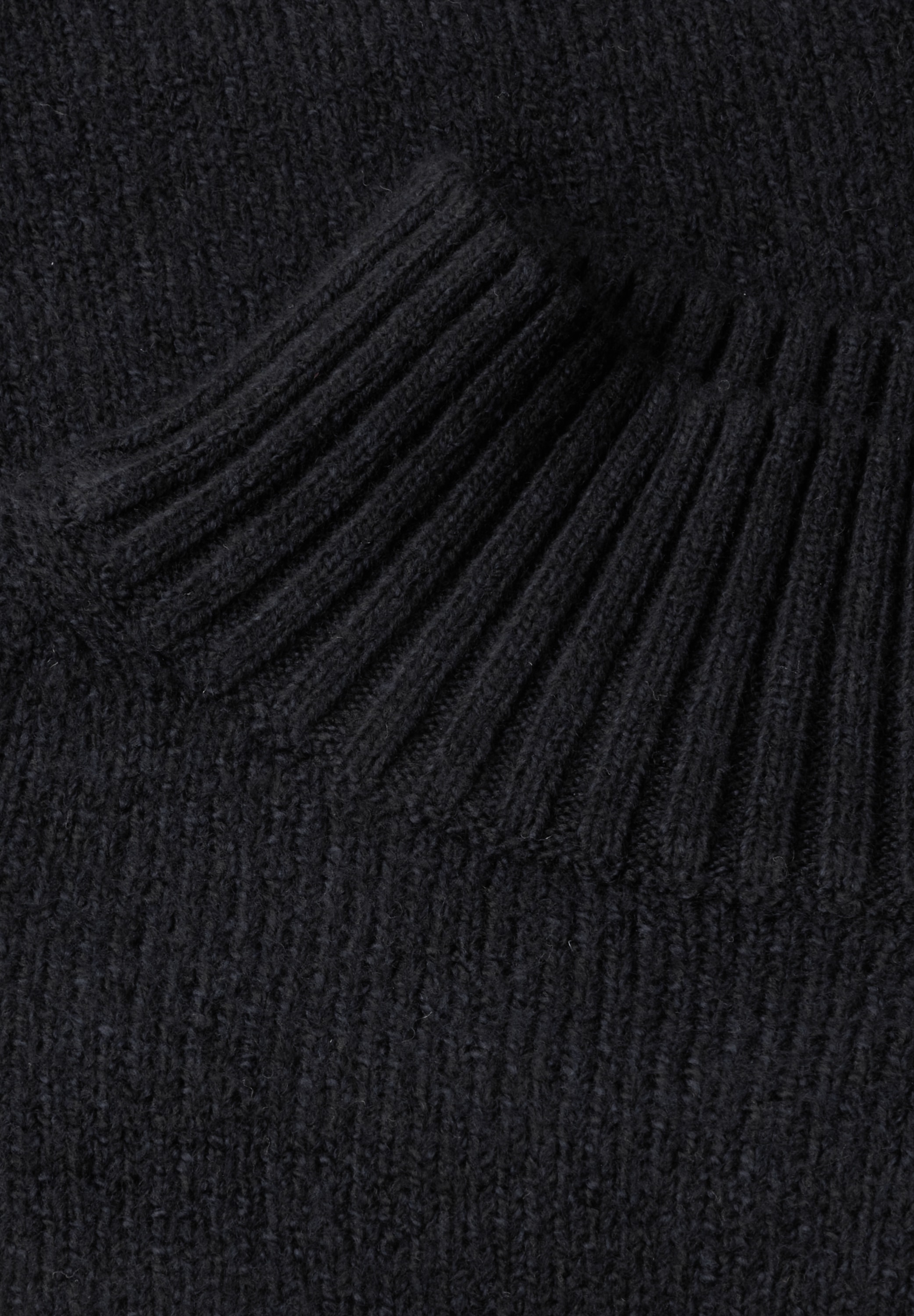 STREET ONE Strickpullover Mouliné Pullover mit Turtle Neck