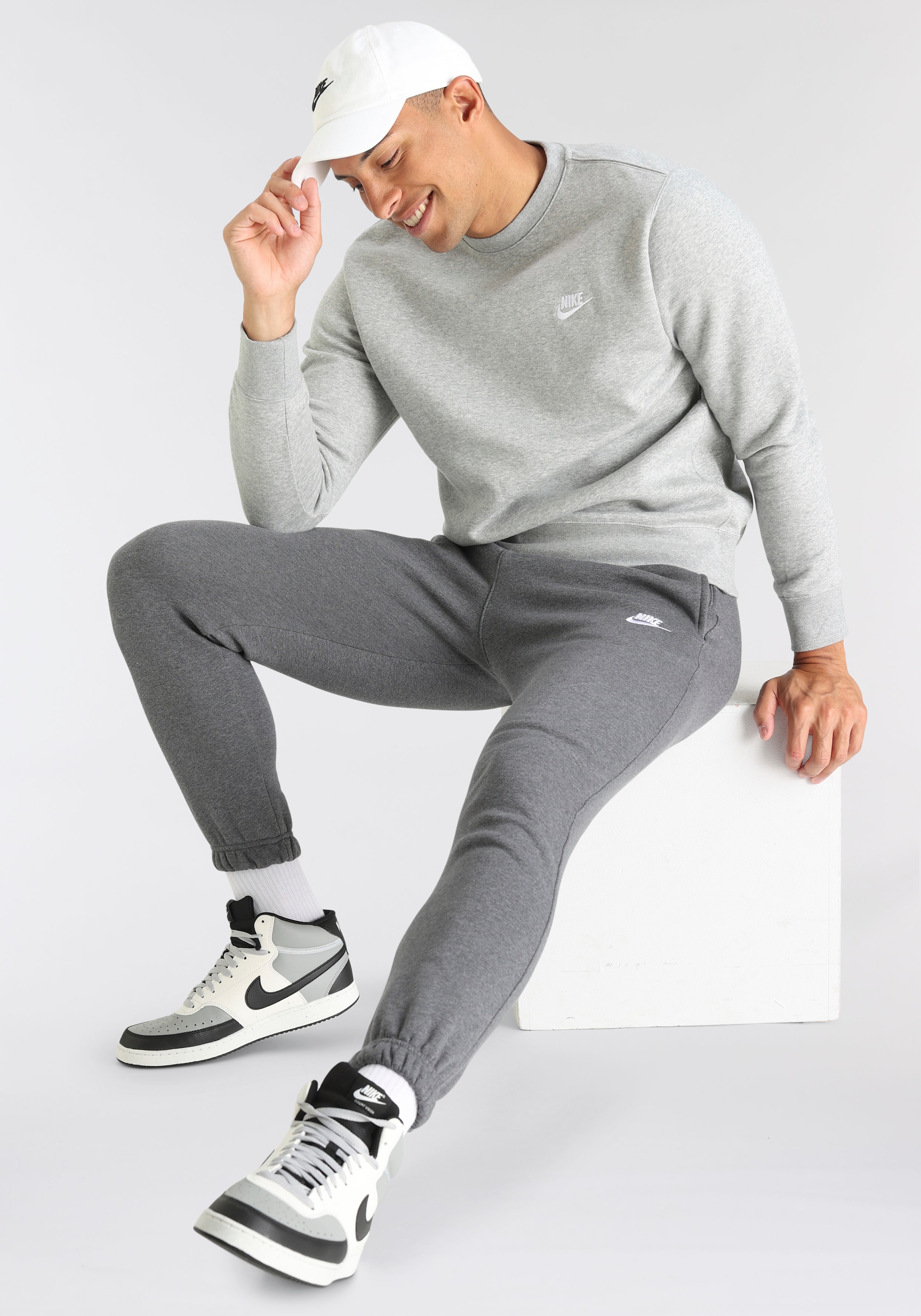 CREW« FLEECE »CLUB Sweatshirt Nike bei OTTO online shoppen Sportswear