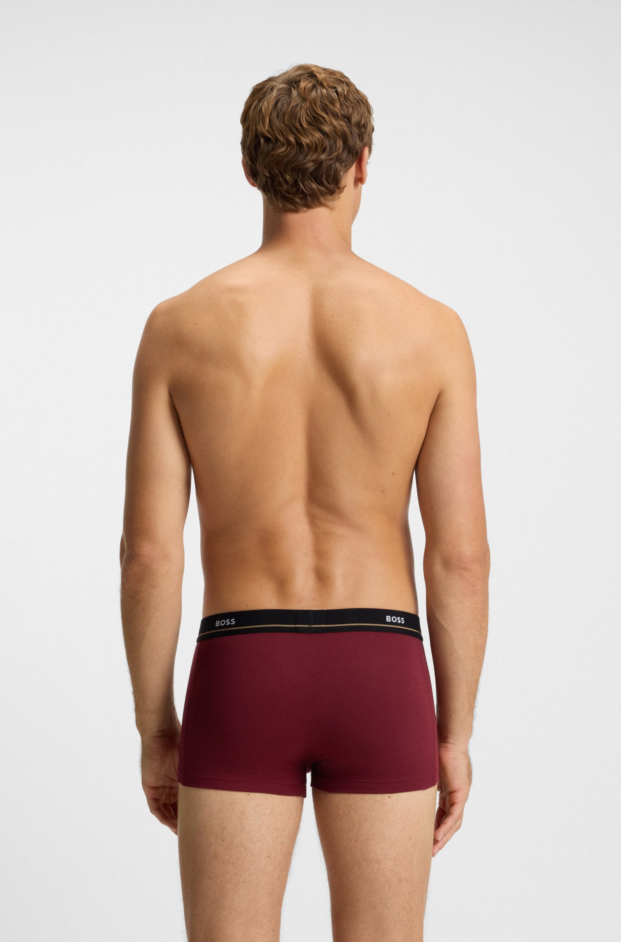 BOSS Trunk »Trunk 5P Essential«, (Packung, 5 St., 5er), mit elastischem Bund
