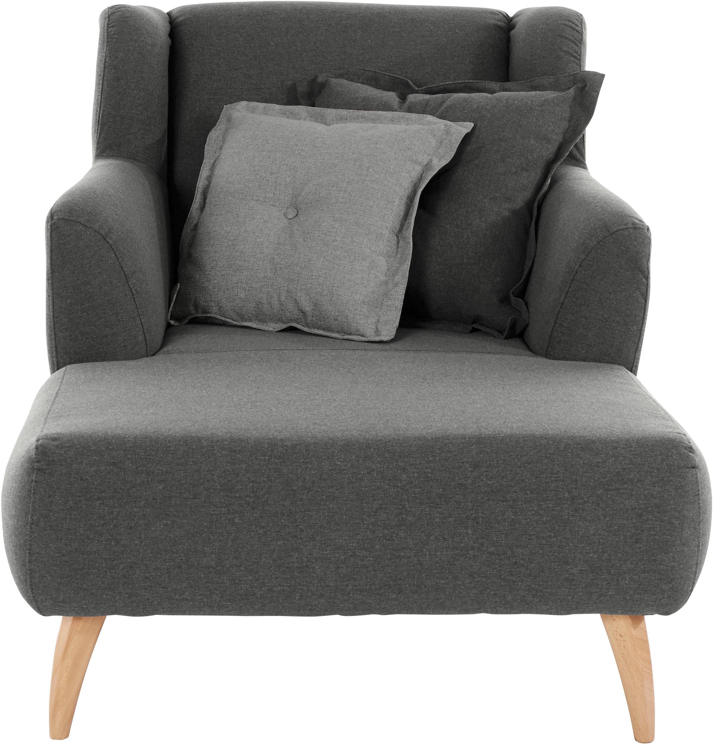 Home affaire Loveseat »Baggio Kuschel Mega Lounge Big Sessel«