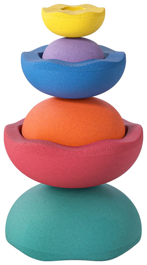 Stapelstein Balancetrainer »Inside rainbow classic« bis zu 50 kg belastbar in bunt