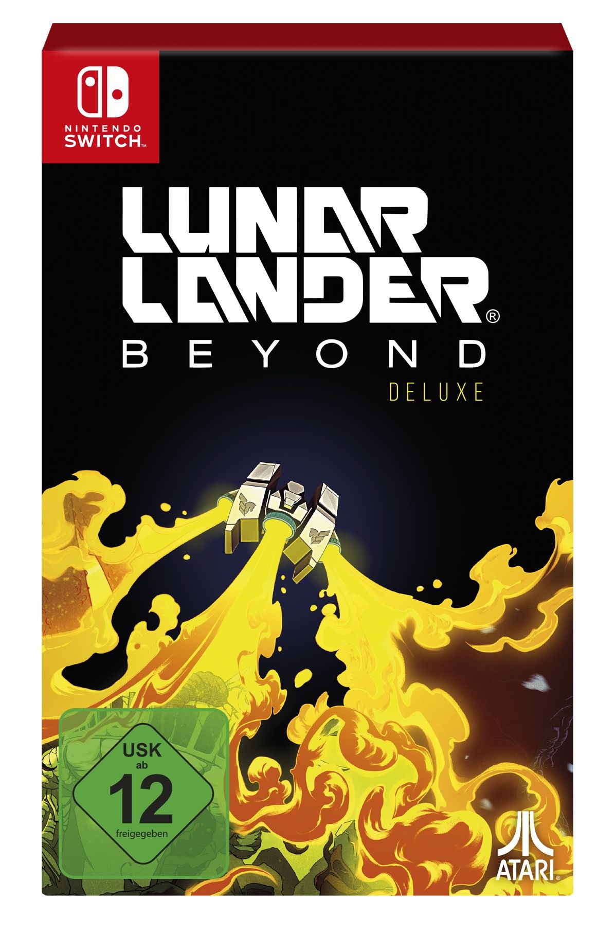 Spielesoftware »Lunar Lander Beyond Deluxe«, Nintendo Switch