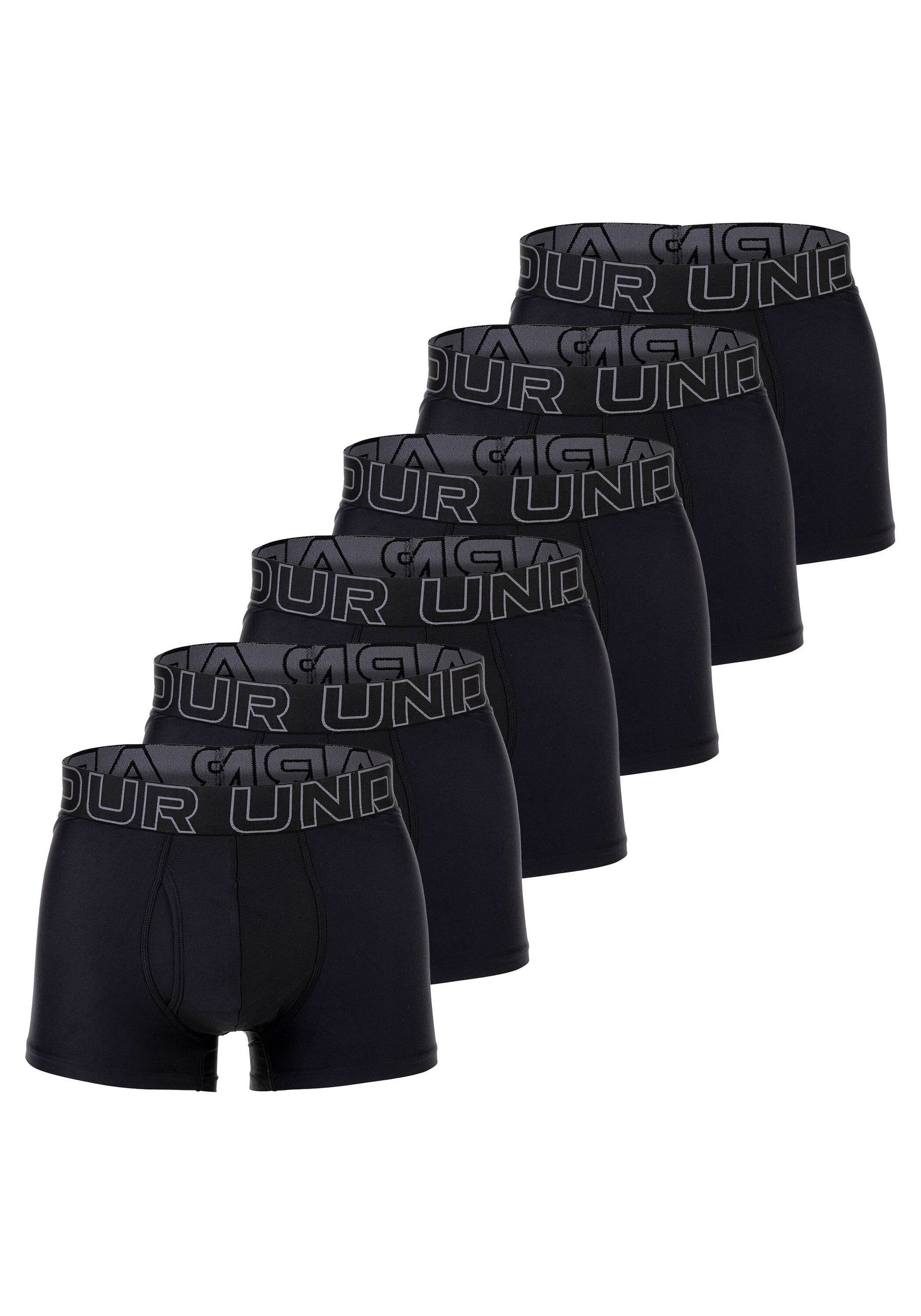 Boxershorts »Boxershort UA PERFORMANCE TECH - SOLID 6 IN 6PK 6er Pack«