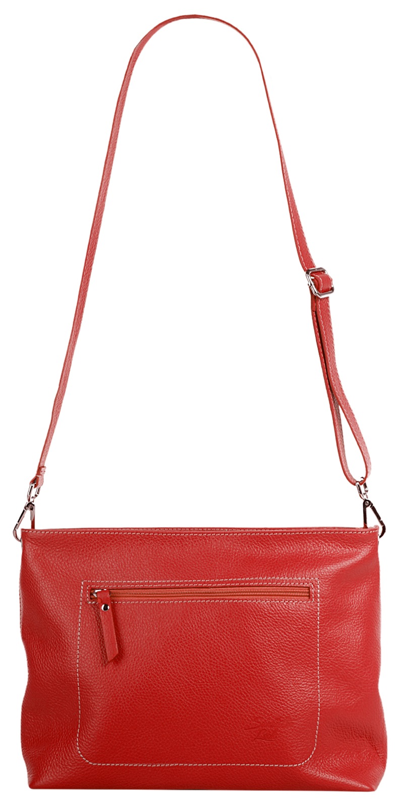 Samantha Look Umhängetasche echt Leder, Made in Italy