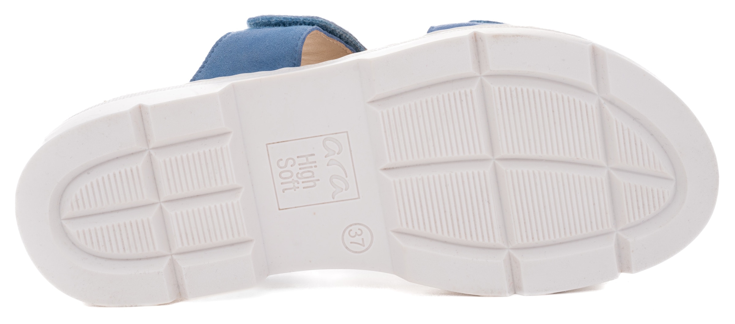 Ara Pantolette »LA PALMA«, Sandale, Klettschuh in Schuhweite G (= weit)