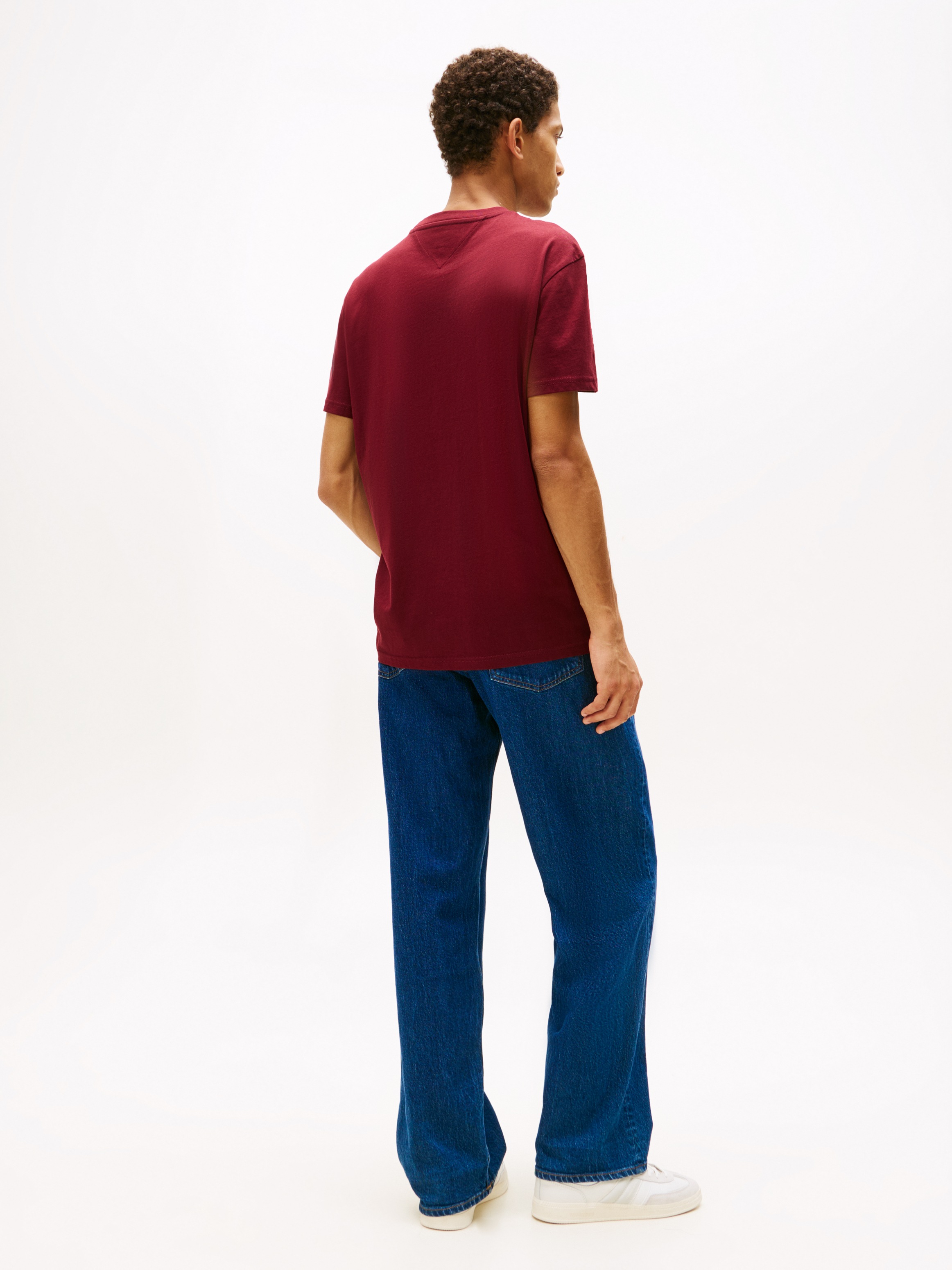 Tommy Jeans T-Shirt »TJM REG LINEAR LOGO TEE EXT«