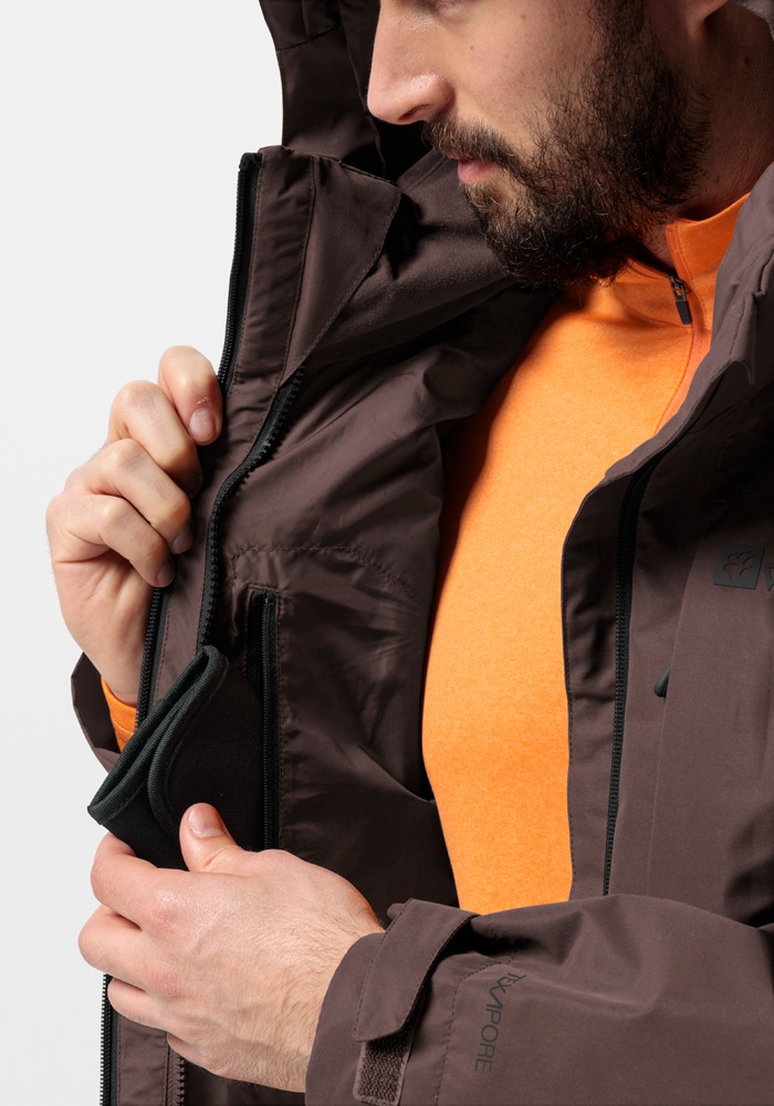 Jack Wolfskin Funktionsjacke »FERNBLICK 2L JKT M«, mit Kapuze