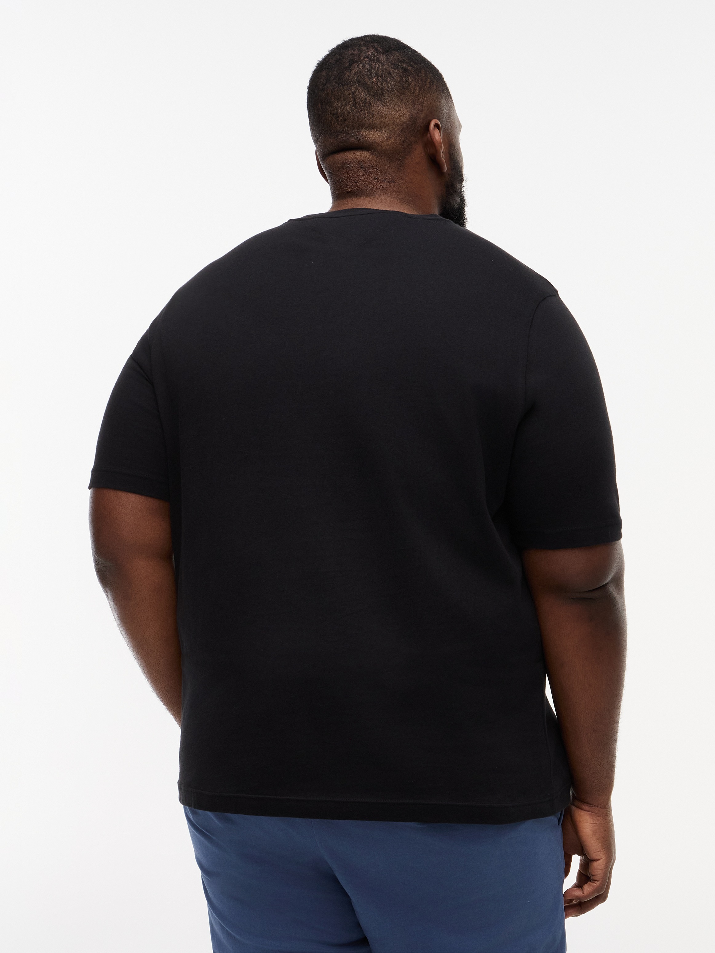 Tommy Hilfiger Big & Tall T-Shirt »BT-ESS SEASONAL REGULAR SOLID« Große Größen