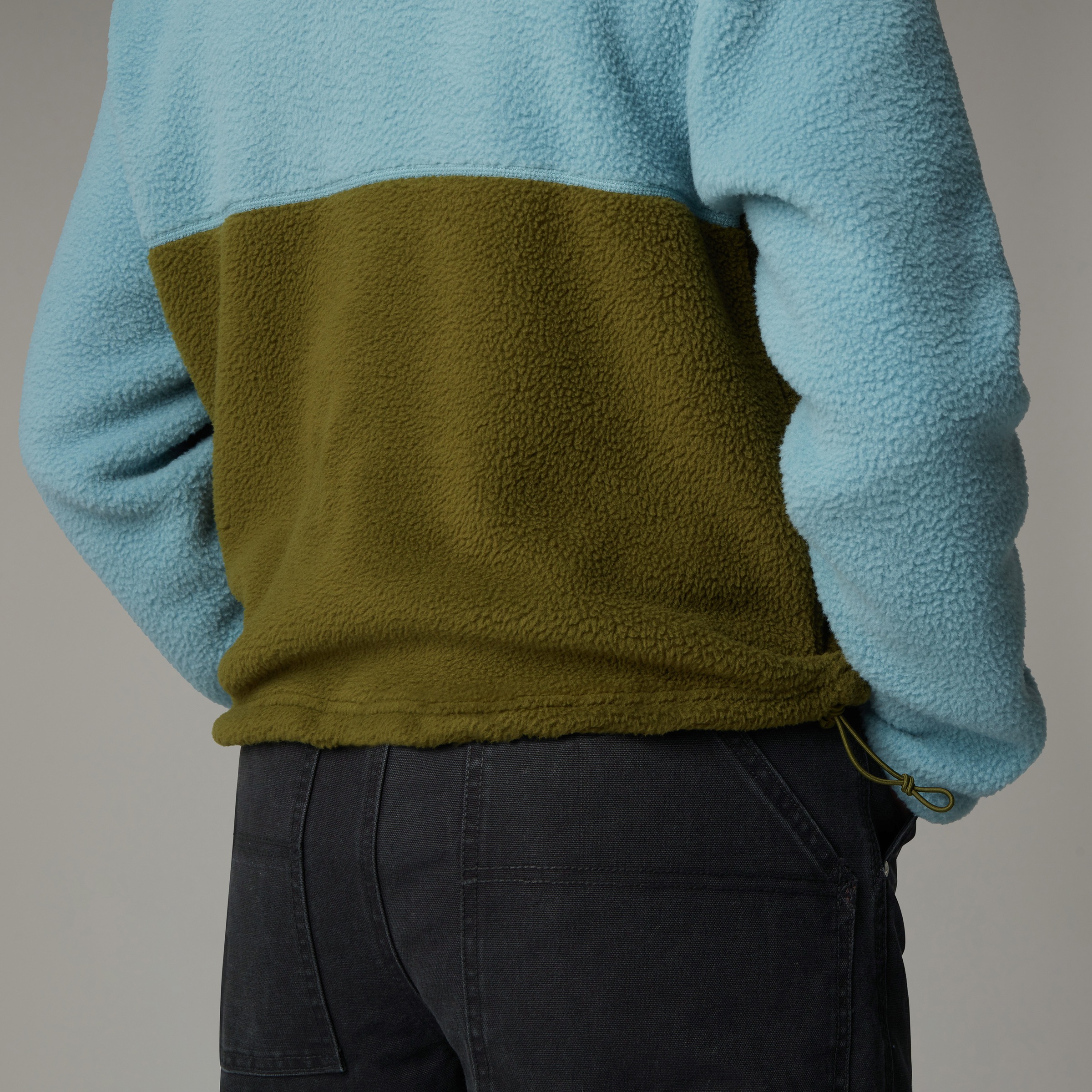 The North Face Strickfleece-Pullover »Yumiori Fleecejacke mit 1/4-langem RV für Damen«, (1 tlg.)