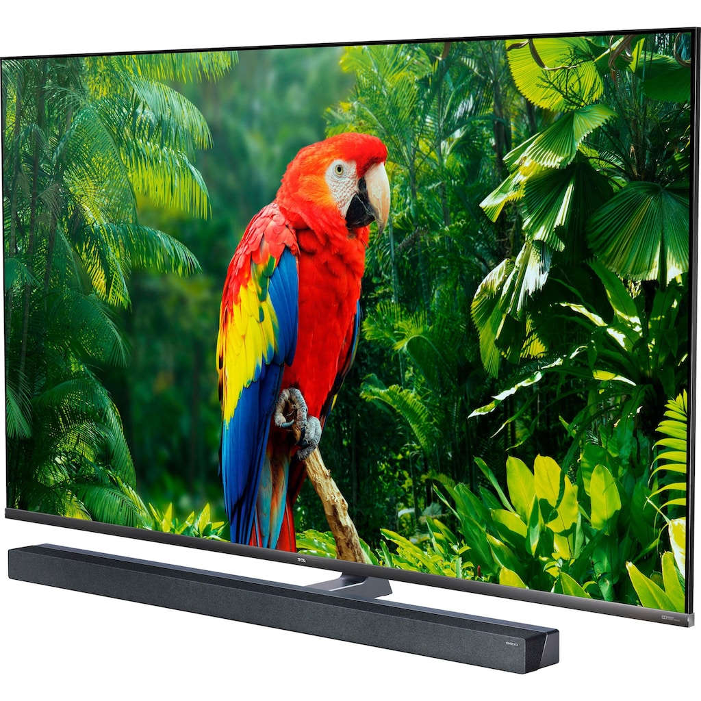 TCL QLED-Fernseher »65X10X1«, 164 cm/65 Zoll, 4K Ultra HD, Smart-TV, Mini LED, Android TV, 4K HDR Premium 1500, 100Hz Motion Clarity