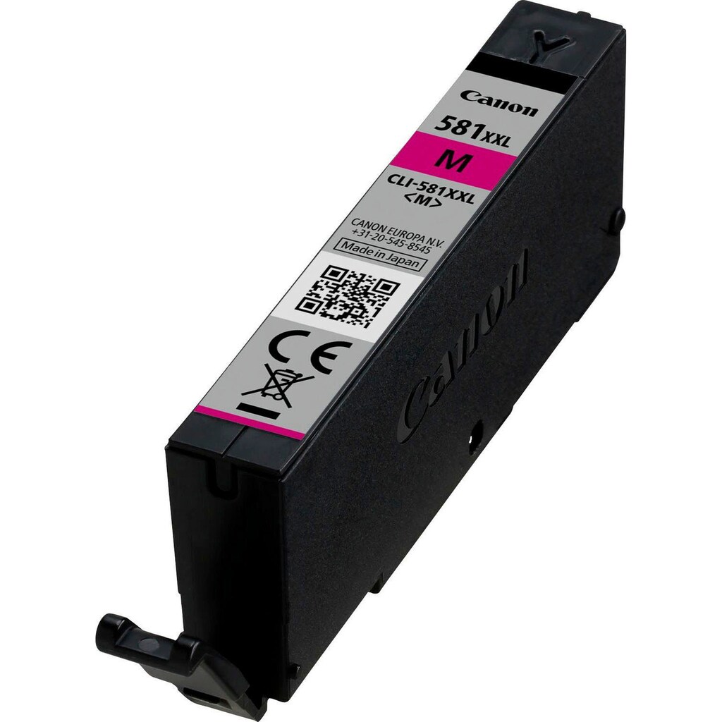 Canon Tintenpatrone »PIXMA INK CLI-581XXL M«, (Packung)