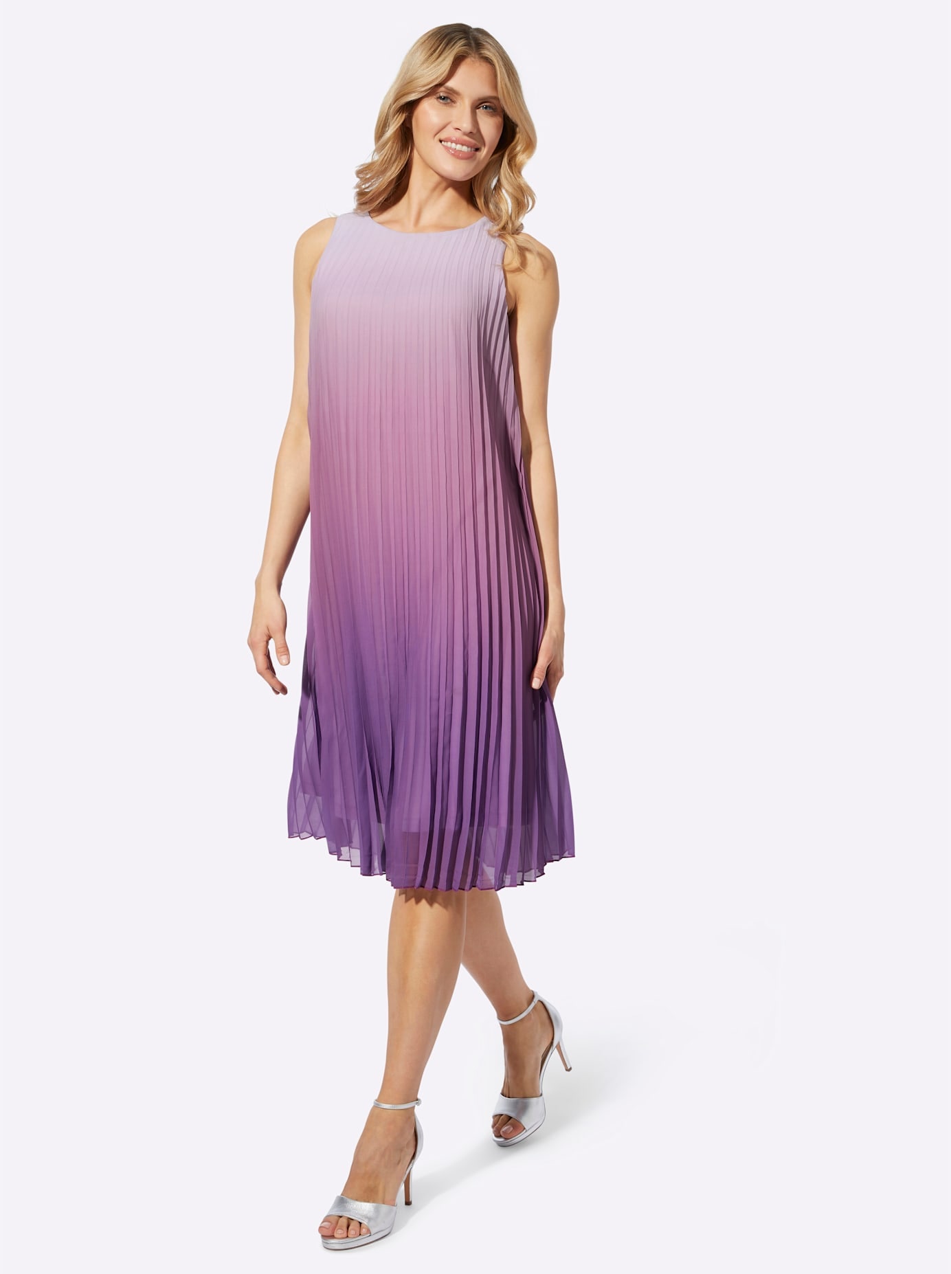 Classic Basics Plisseekleid »Plisseekleid«