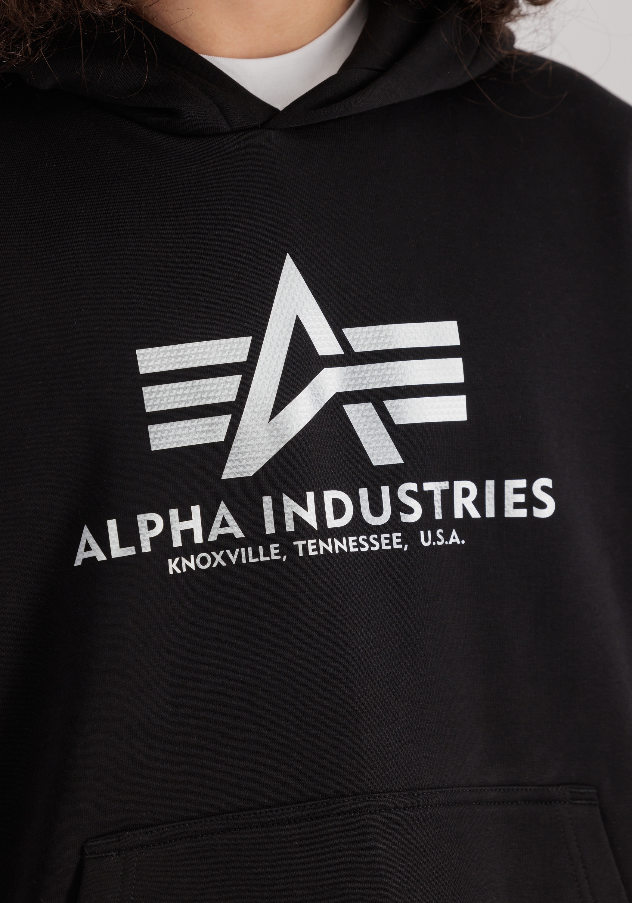 Alpha Industries Hoodie »Basic Hoodie Carbon«
