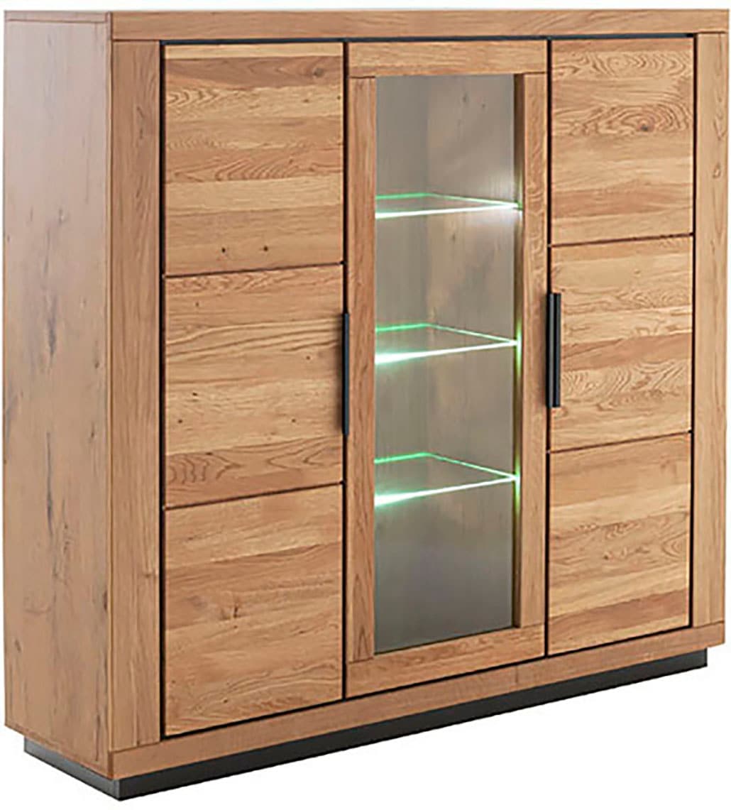 MCA living Highboard »Greno Highboard«, (1 St.), durchgehende Lamelle